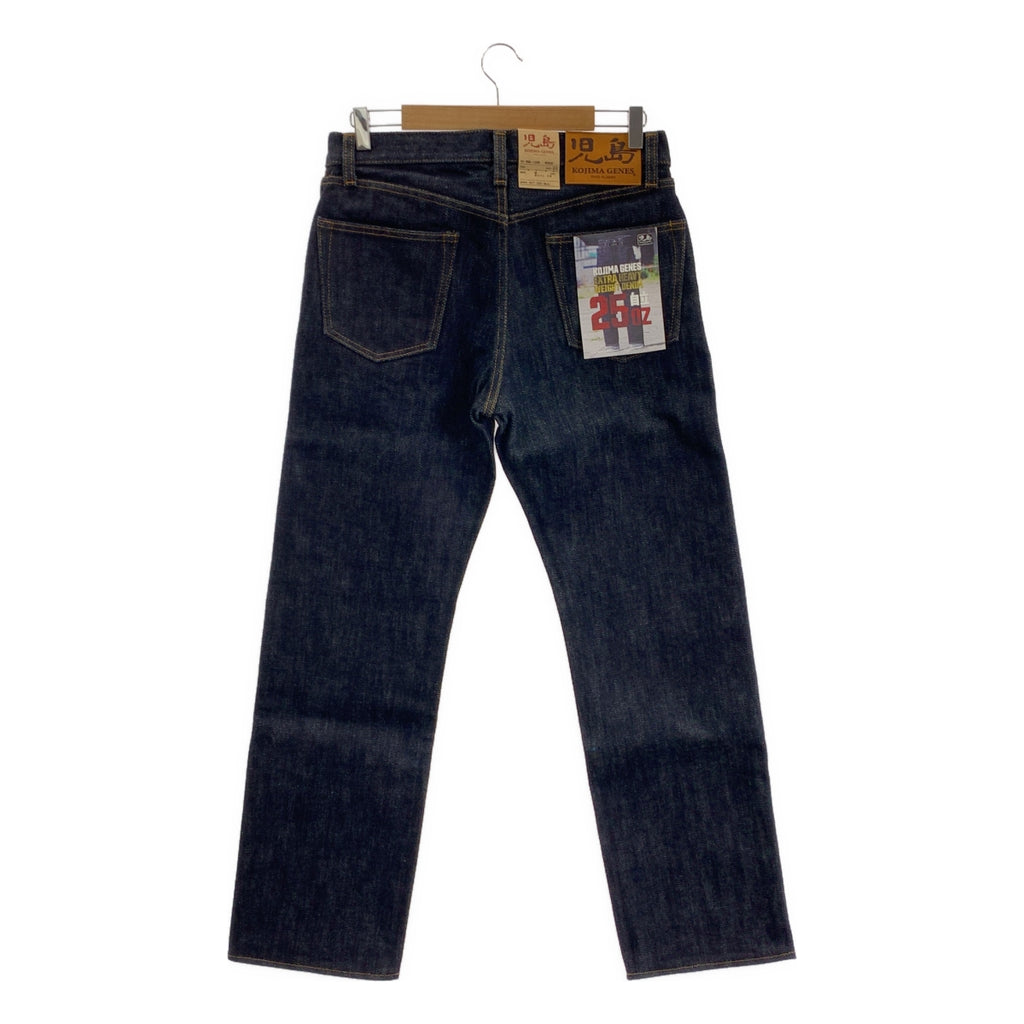 KOJIMA GENES / 児島ジーンズ | 25oz セルビッチ ヘビーオンス 赤耳 ストレート デニム パンツ | 33 | メンズ