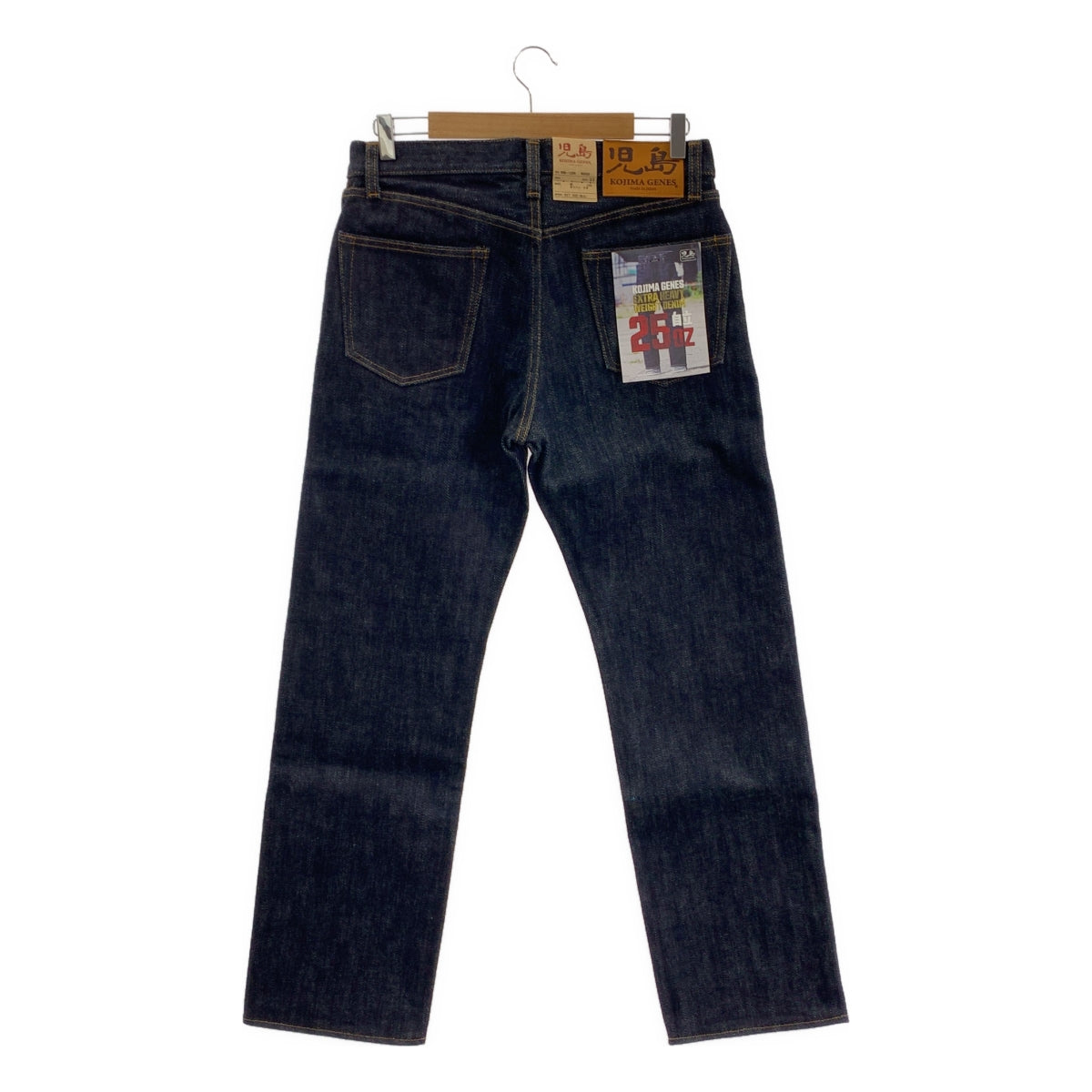 KOJIMA GENES / 児島ジーンズ | 25oz セルビッチ ヘビーオンス 赤耳 ストレート デニム パンツ | 33 | メンズ