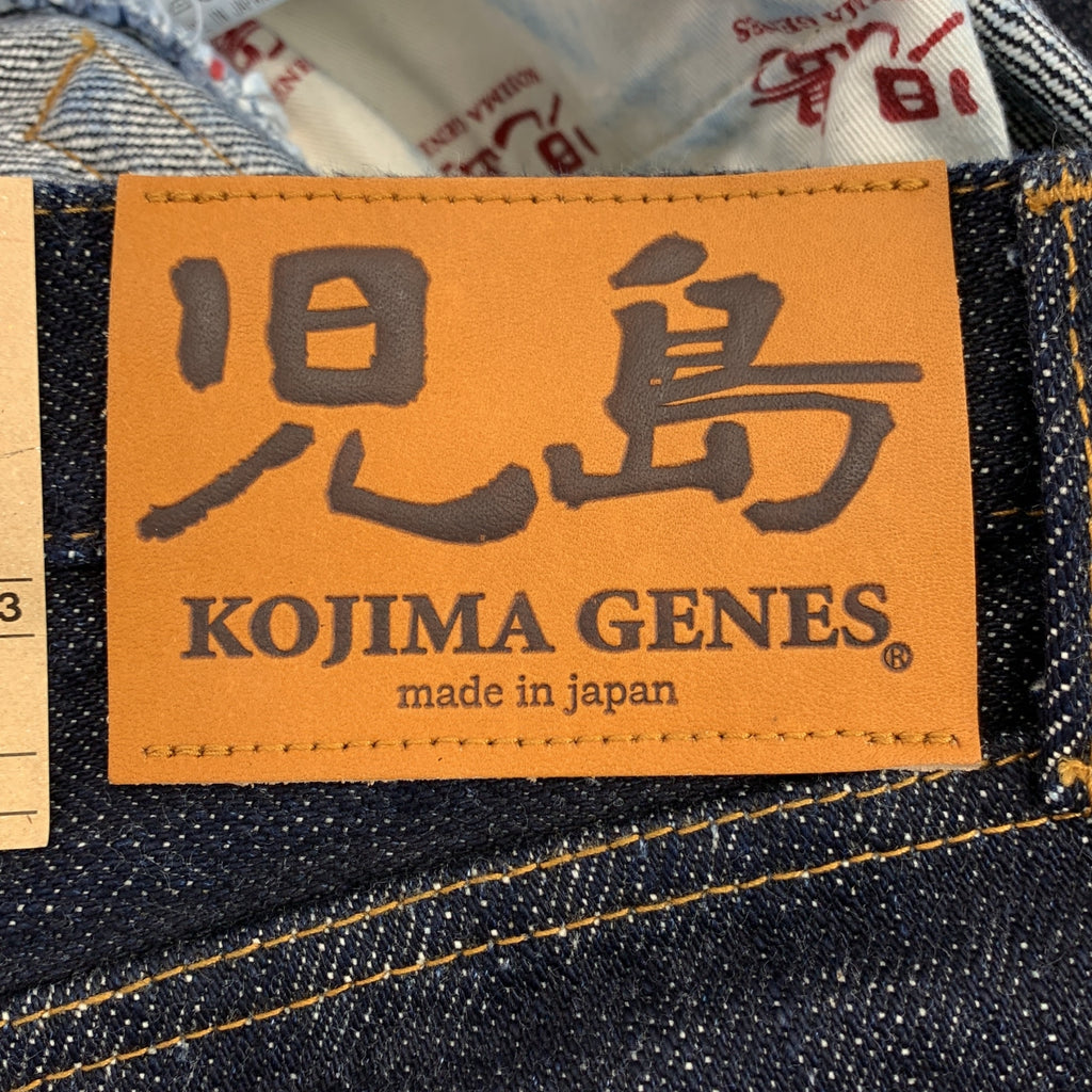 KOJIMA GENES / 児島ジーンズ | 25oz セルビッチ ヘビーオンス 赤耳 ストレート デニム パンツ | 33 | メンズ