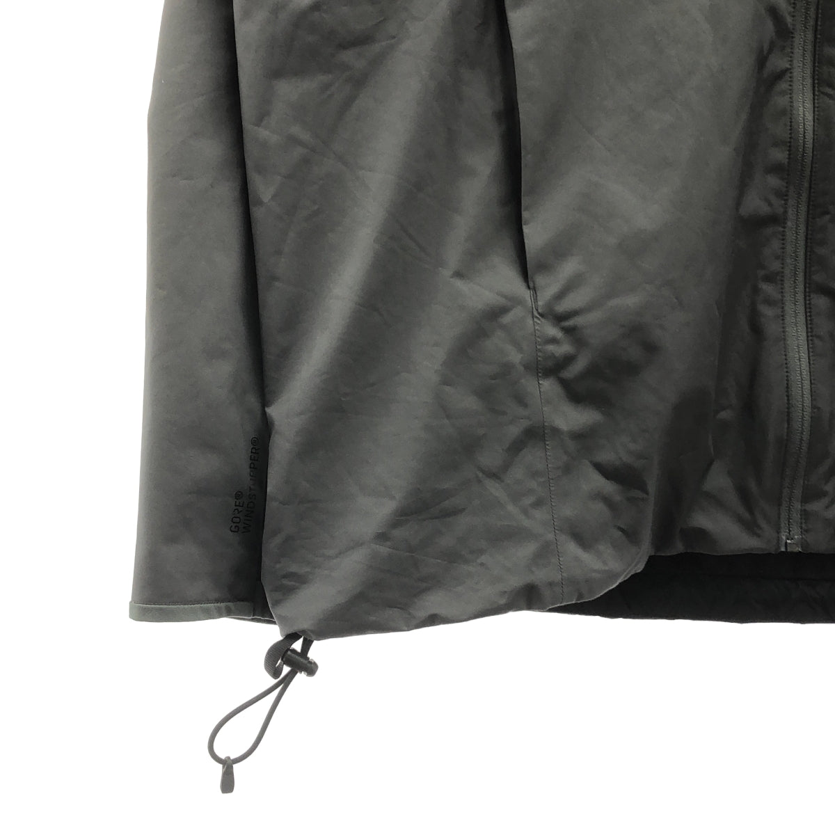 ARC'TERYX / アークテリクス | Solano Hoody ソラノ フーディ ジャケット | L | グレー | メンズ