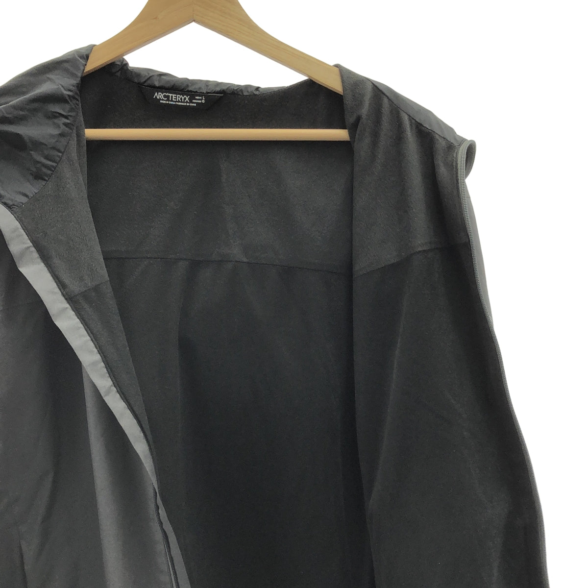 ARC'TERYX / アークテリクス | Solano Hoody ソラノ フーディ ジャケット | L | グレー | メンズ