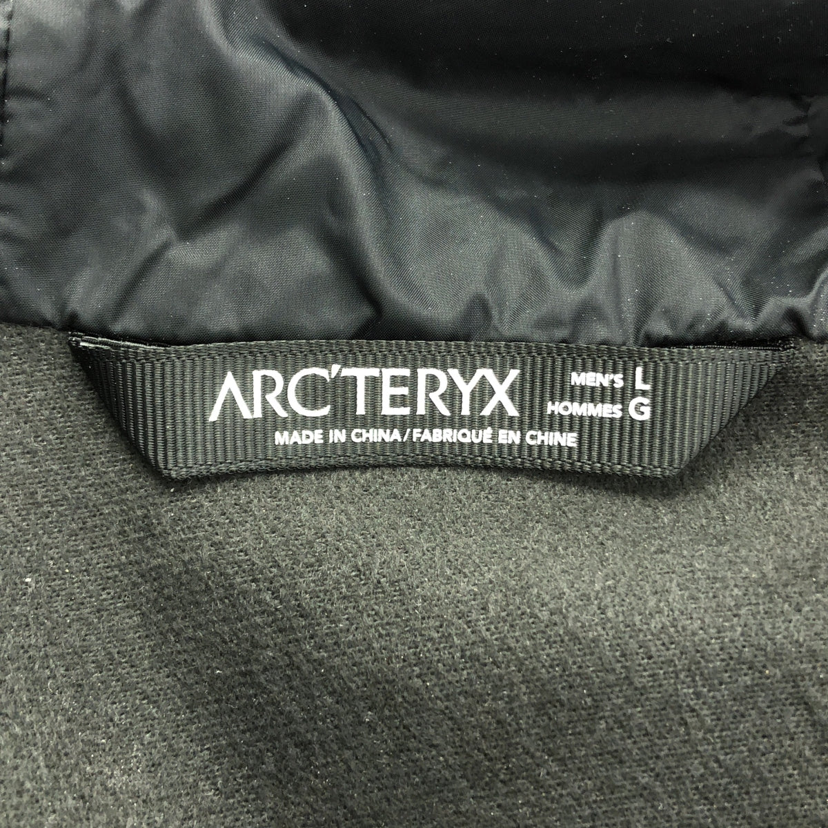ARC'TERYX / アークテリクス | Solano Hoody ソラノ フーディ ジャケット | L | グレー | メンズ