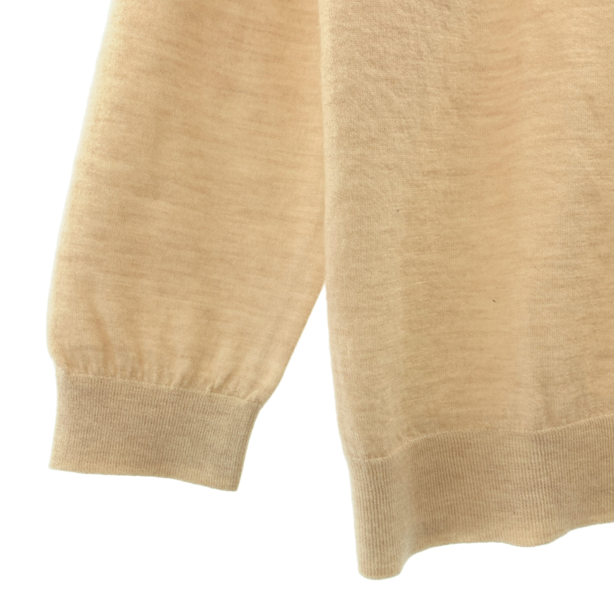 H BEAUTY&amp;YOUTH / 에이치뷰티앤유스 | CASHMERE CREW NECK 캐시미어 크루넥 니트 | L | 맨즈