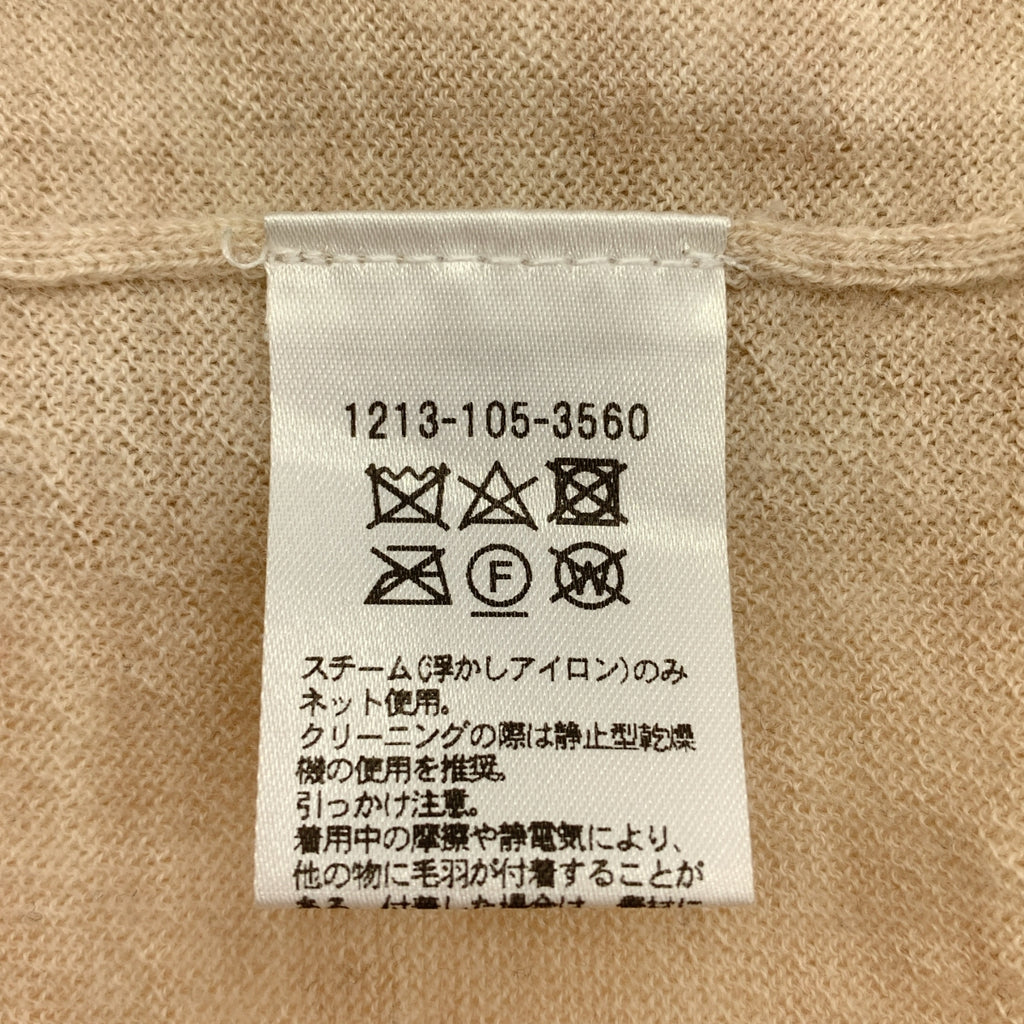 H BEAUTY&amp;YOUTH / 에이치뷰티앤유스 | CASHMERE CREW NECK 캐시미어 크루넥 니트 | L | 맨즈