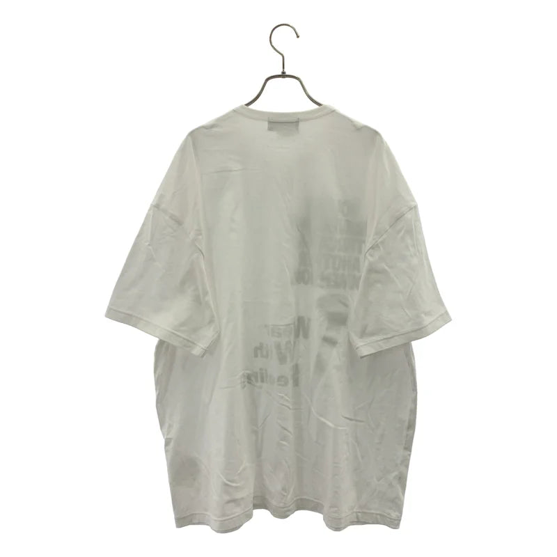 BLACK COMME des GARCONS / ブラックコムデギャルソン | 2025AW | NIKE / ナイキ オーバーシルエット ロゴ Tシャツ カットソー | M | メンズ