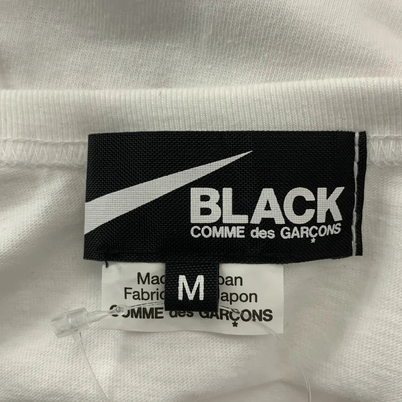 BLACK COMME des GARCONS / ブラックコムデギャルソン | 2025AW | NIKE / ナイキ オーバーシルエット ロゴ Tシャツ カットソー | M | メンズ