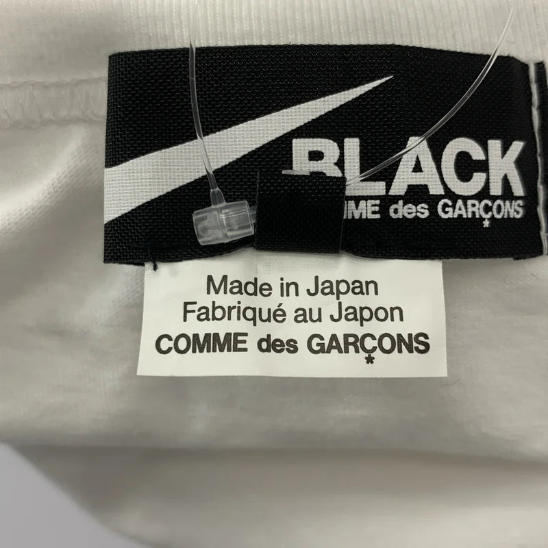 BLACK COMME des GARCONS / ブラックコムデギャルソン | 2025AW | NIKE / ナイキ オーバーシルエット ロゴ Tシャツ カットソー | M | メンズ