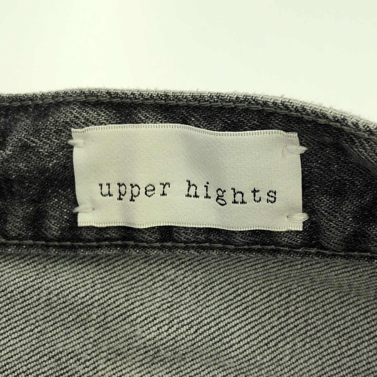 upper hights / アッパーハイツ | THE DIANA デニム テーパードパンツ | 22 | グレー | レディース