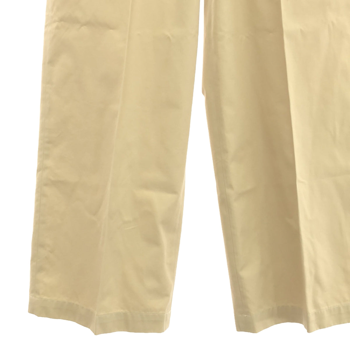 Ron Herman | Cotton Wide Chino Pants | XS | Women's