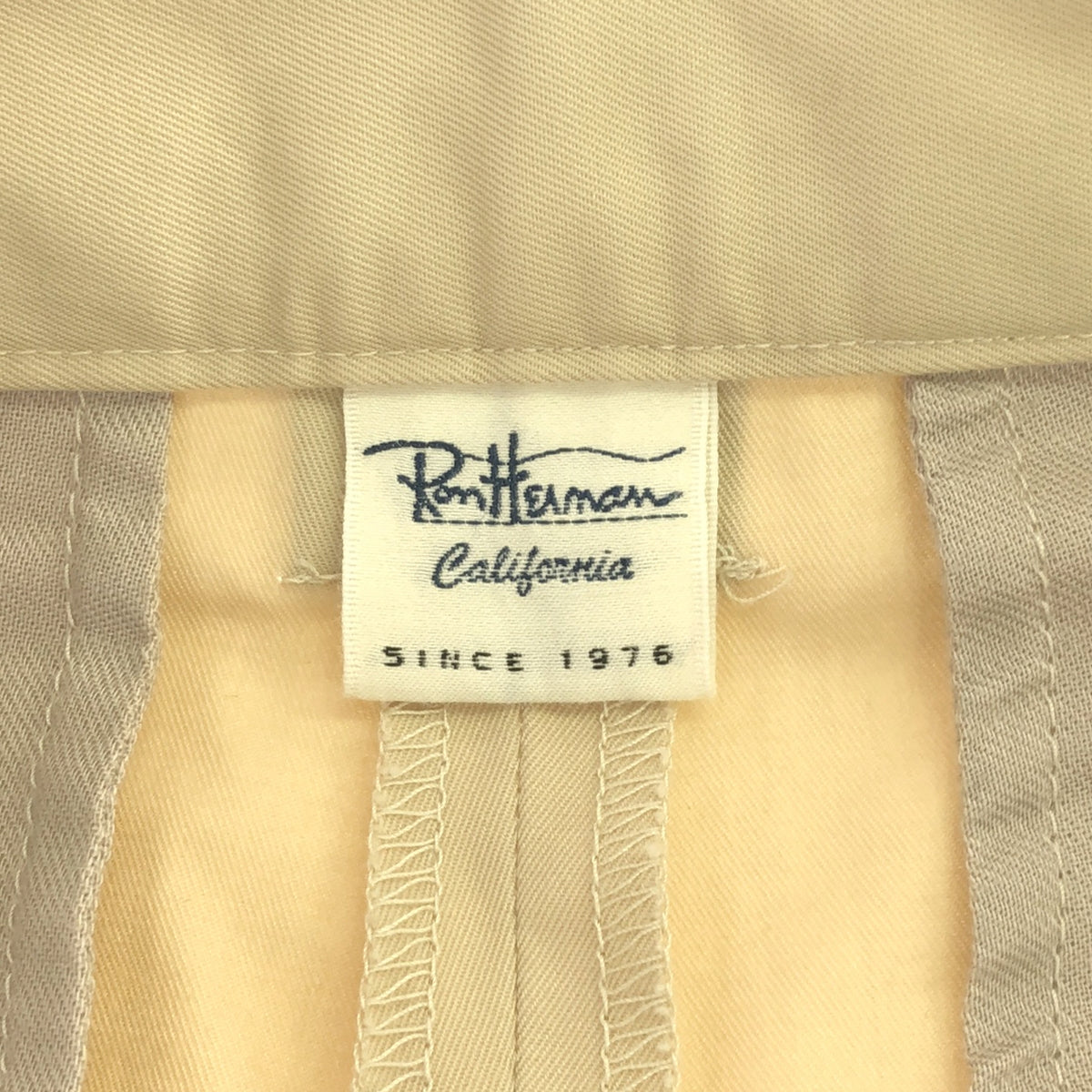 Ron Herman | Cotton Wide Chino Pants | XS | Women's