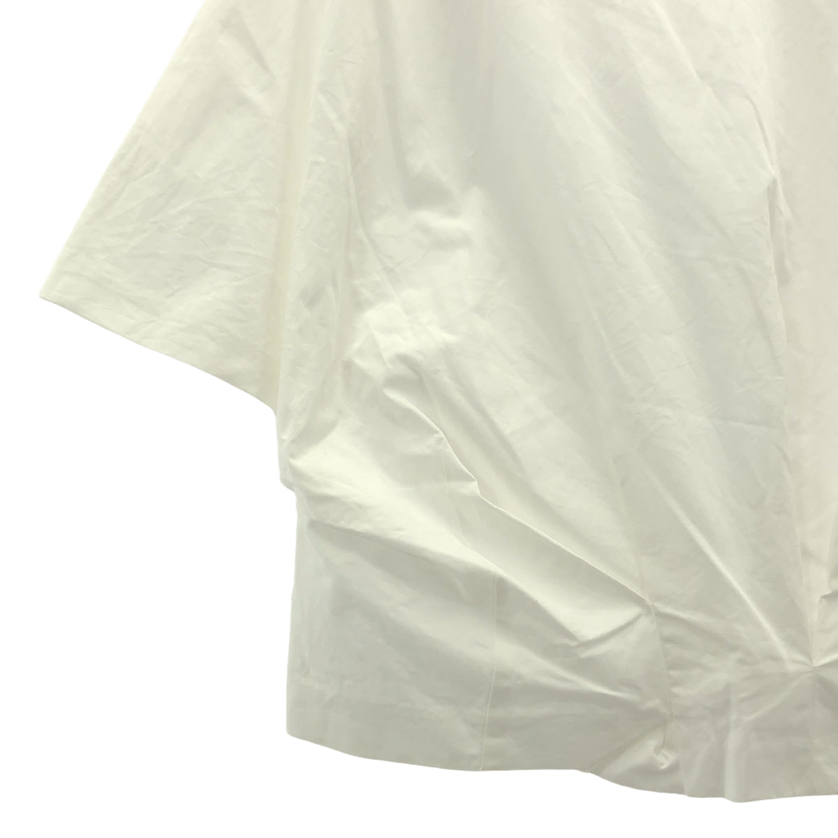 原住民村落 |扇貝領襯衫 | F |白色 |女性的