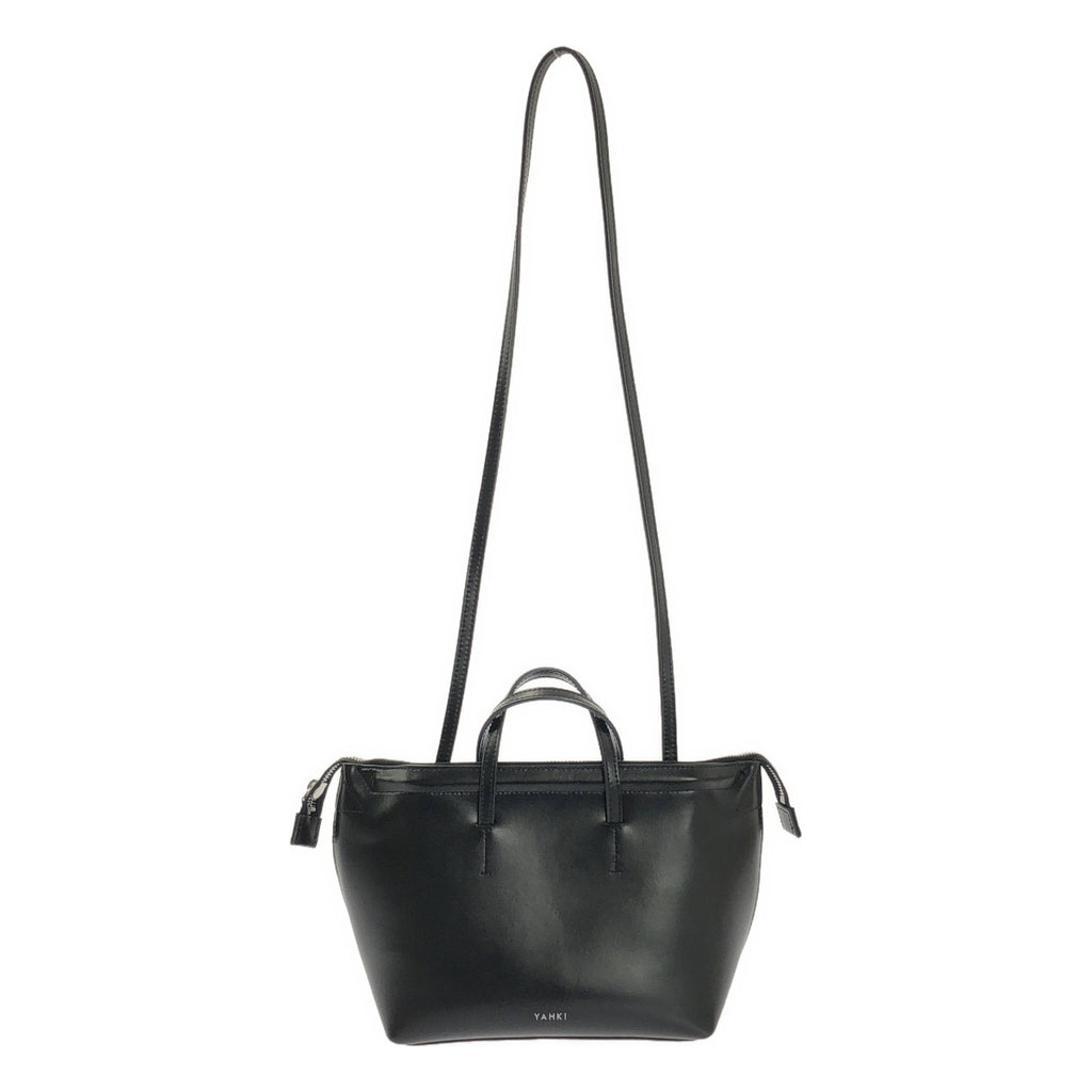 YAHKI / 야키 | 2way 어깨 로고 핸드백 |