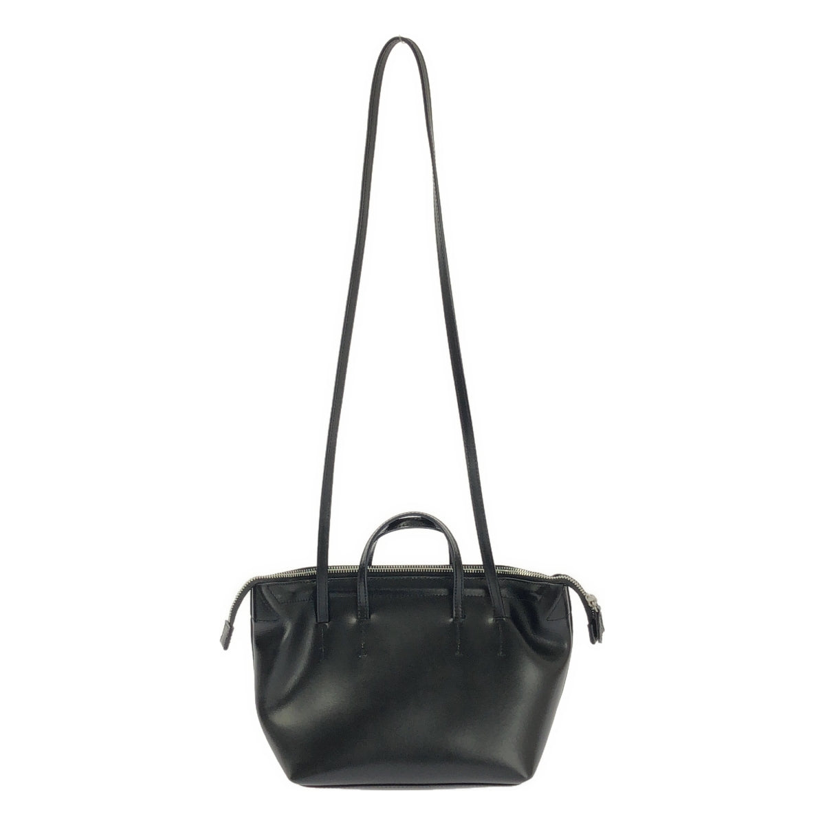 YAHKI / ヤーキ | 2way ショルダー付き ロゴ ハンドバッグ |