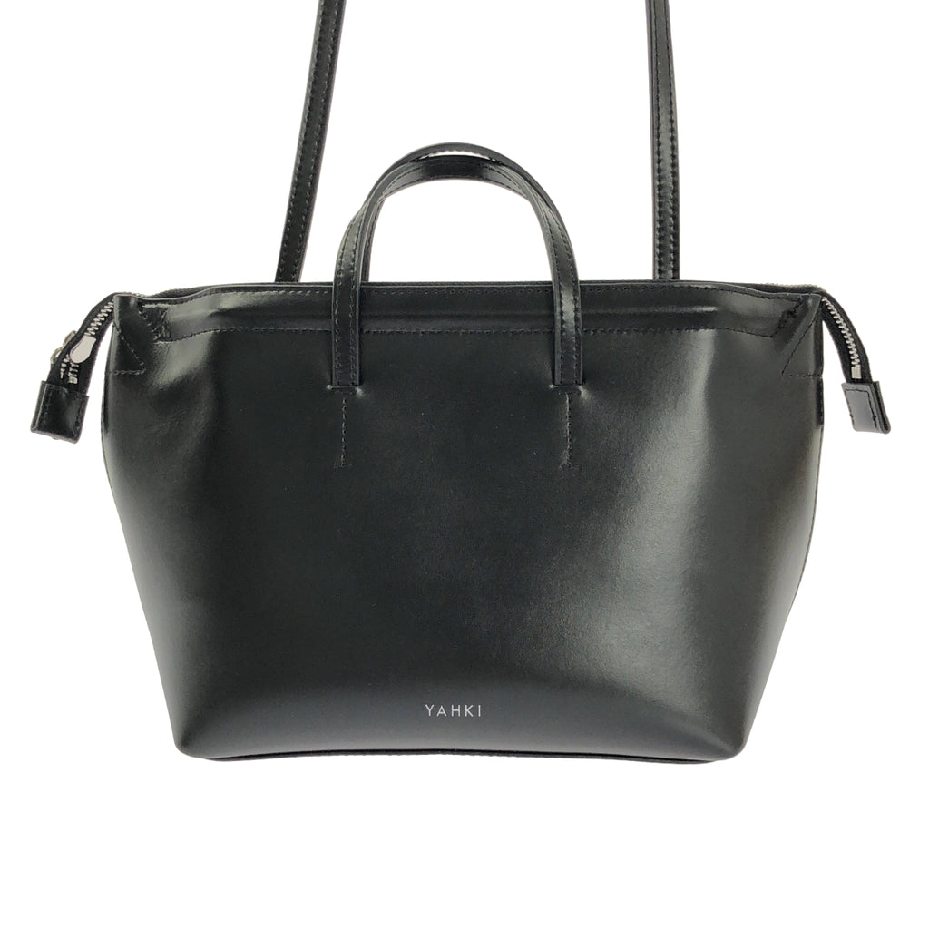 YAHKI / 야키 | 2way 어깨 로고 핸드백 |