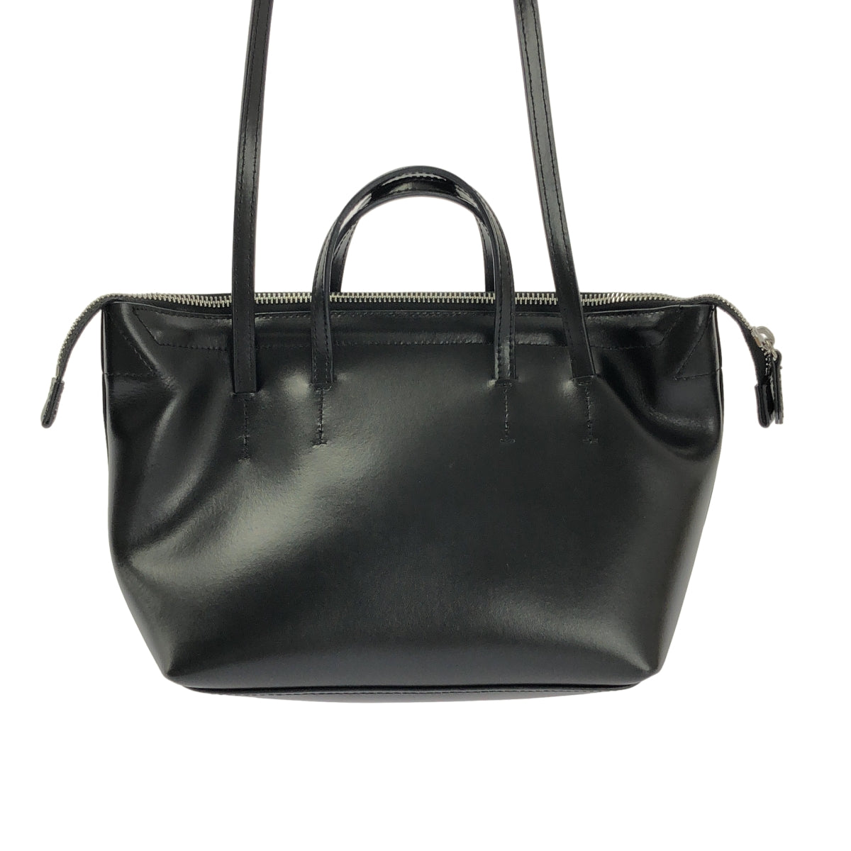 YAHKI / ヤーキ | 2way ショルダー付き ロゴ ハンドバッグ |