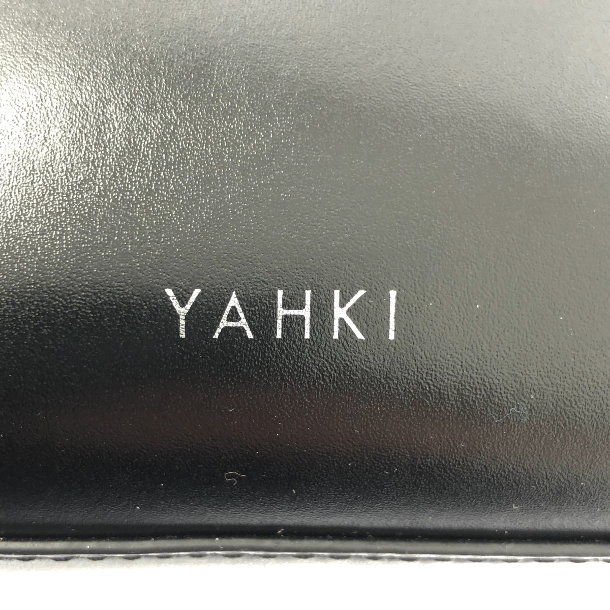 YAHKI / 야키 | 2way 어깨 로고 핸드백 |