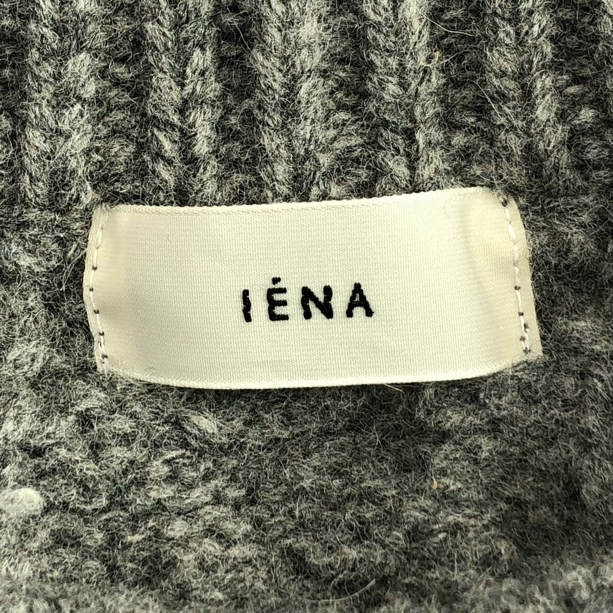 IENA / 예나 | 2023AW | 진주 케이블 풀오버 니트 | F | 여성