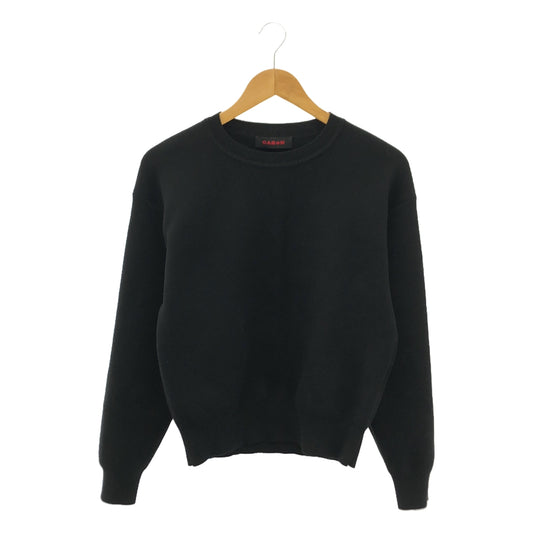 CABaN / キャバン | 2022SS | コットンカシミヤ クルーネックプルオーバー | S | レディース
