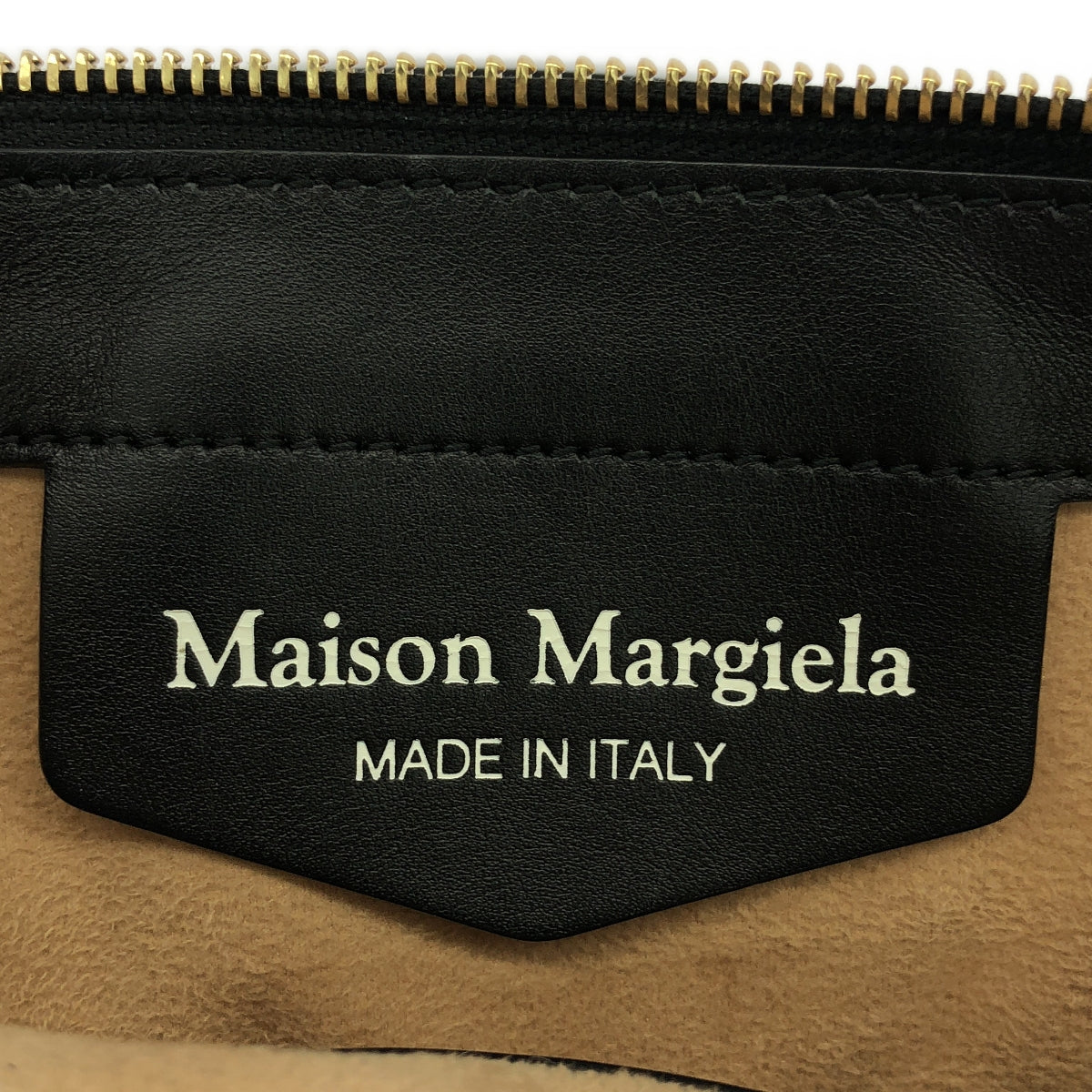 [미품] Maison Margiela / 메종 마르제라 | 5AC Medium Bag 미디엄 숄더백 | 블랙 |