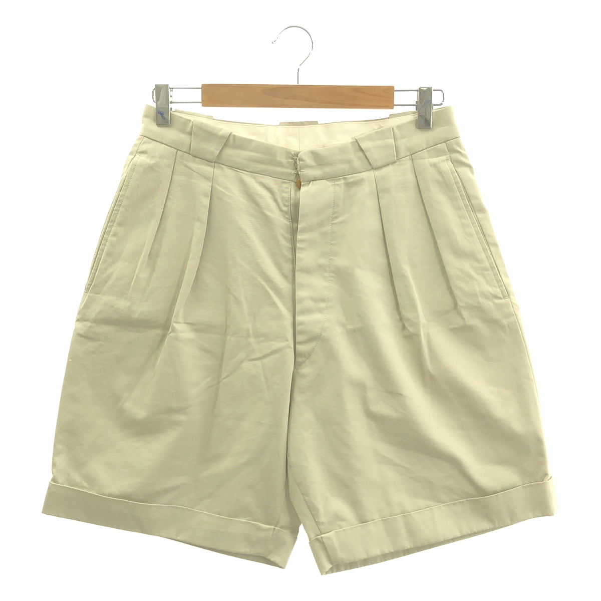 MAATEE &amp; SONS / 마티 &amp; 샌즈 | SHORT TROUSERS / 2 택 와이드 반바지 반바지 | 1 | 남성