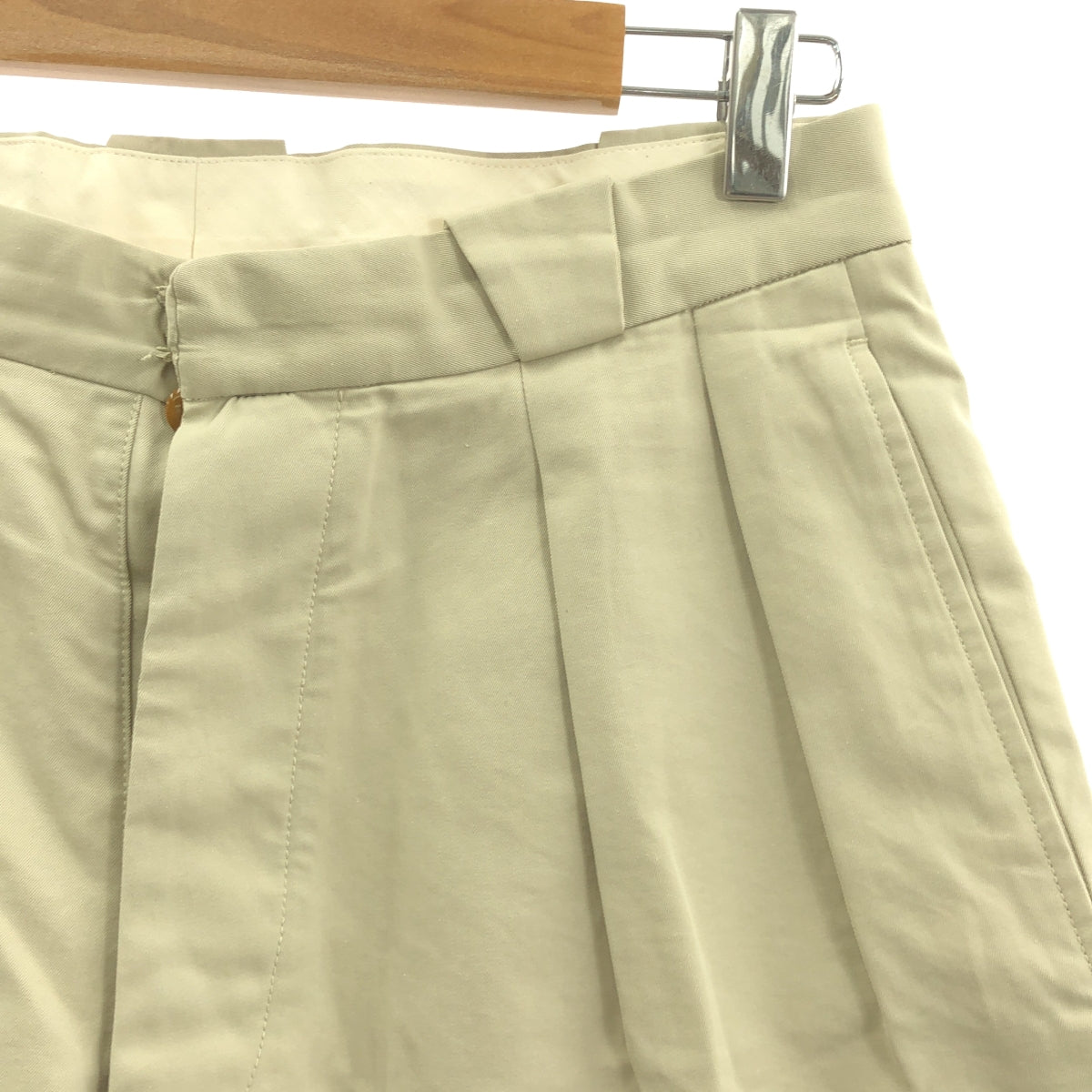 MAATEE &amp; SONS / 마티 &amp; 샌즈 | SHORT TROUSERS / 2 택 와이드 반바지 반바지 | 1 | 남성