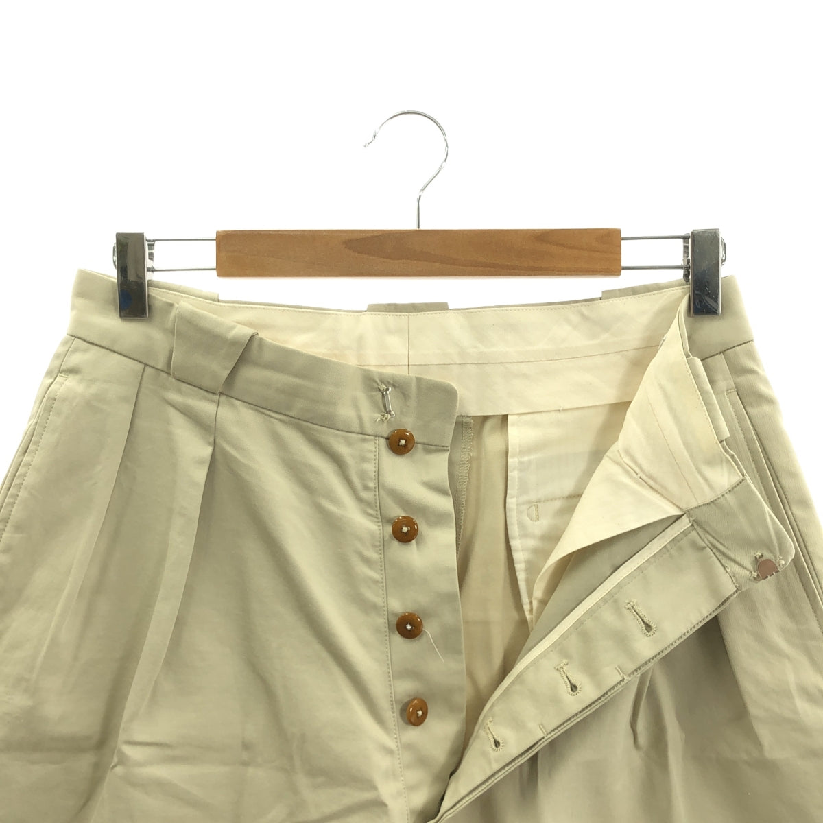 MAATEE &amp; SONS / 마티 &amp; 샌즈 | SHORT TROUSERS / 2 택 와이드 반바지 반바지 | 1 | 남성