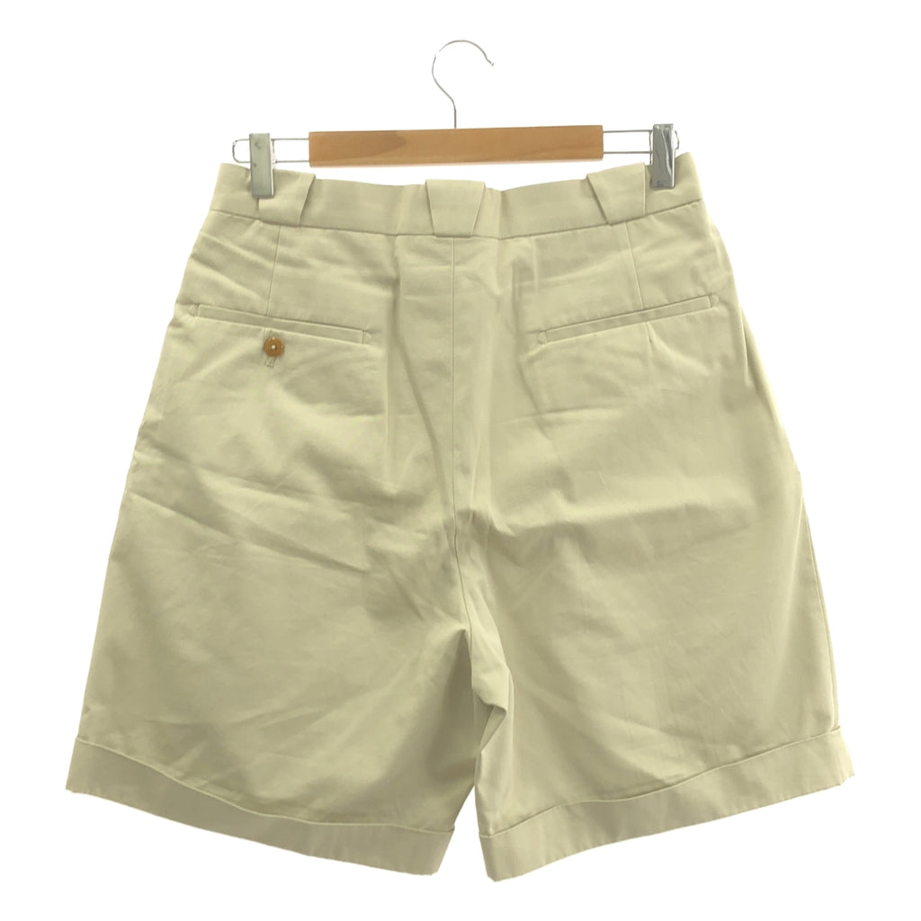 MAATEE &amp; SONS / 마티 &amp; 샌즈 | SHORT TROUSERS / 2 택 와이드 반바지 반바지 | 1 | 남성