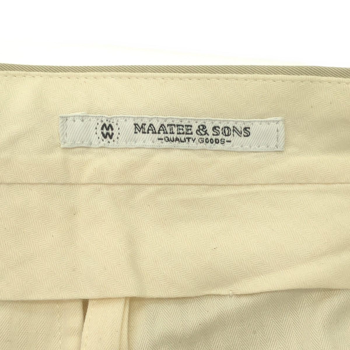 MAATEE &amp; SONS / 마티 &amp; 샌즈 | SHORT TROUSERS / 2 택 와이드 반바지 반바지 | 1 | 남성