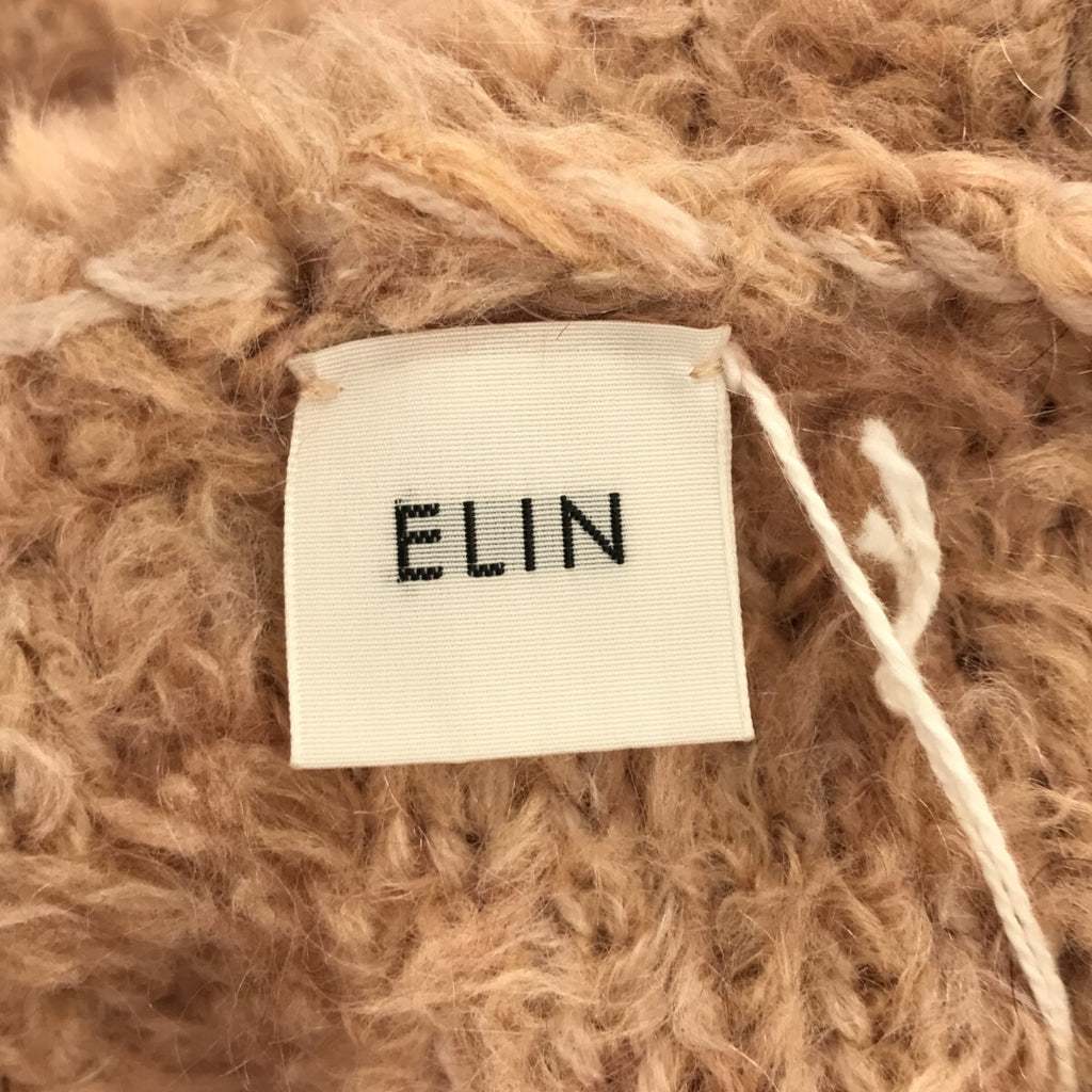 ELIN / エリン | Teddy turtle neck ウール混 テディ タートルネックニット | 0 | ピンク | レディース
