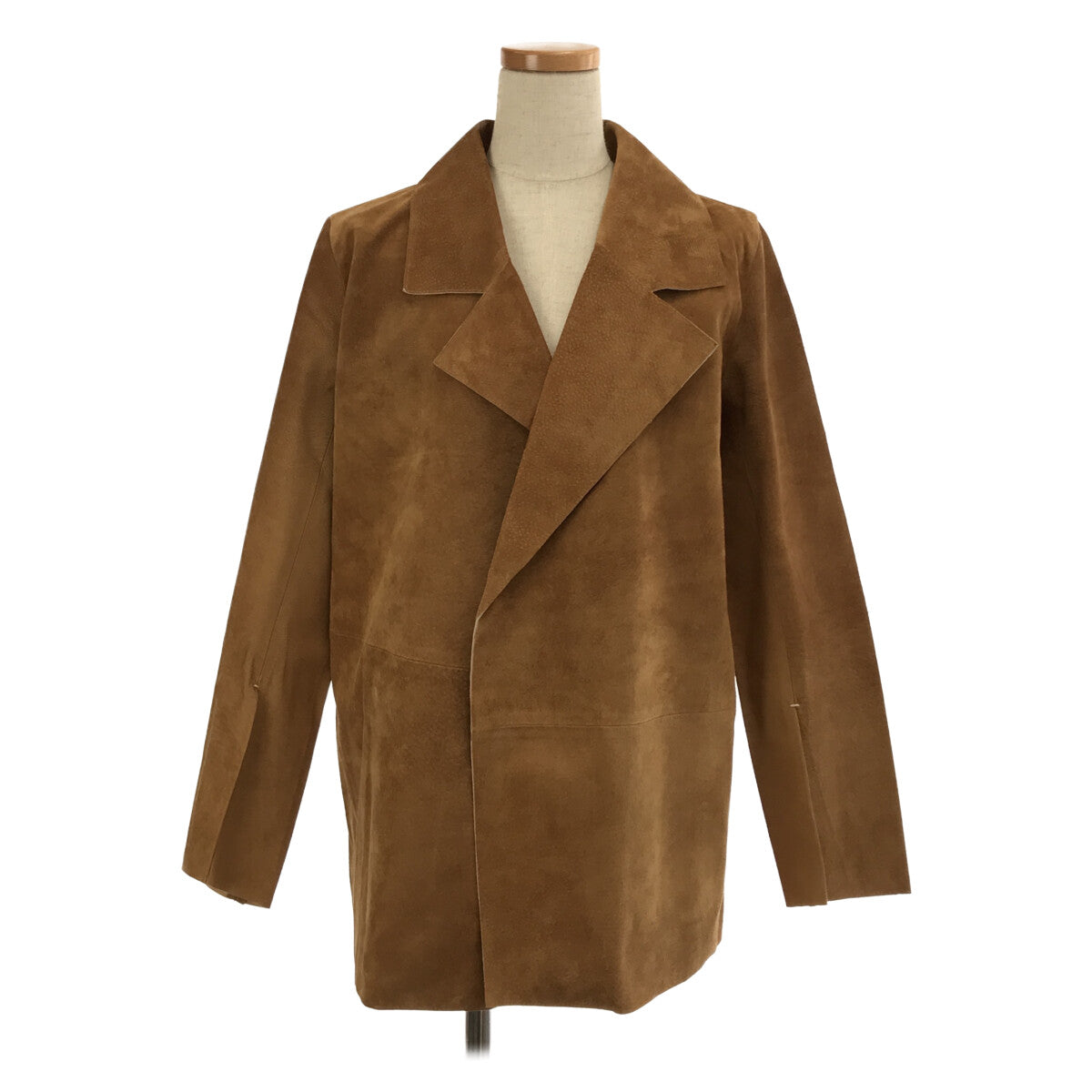 [New] NOWOS | 2023SS | Suede jacket | M | BROWN | Women's