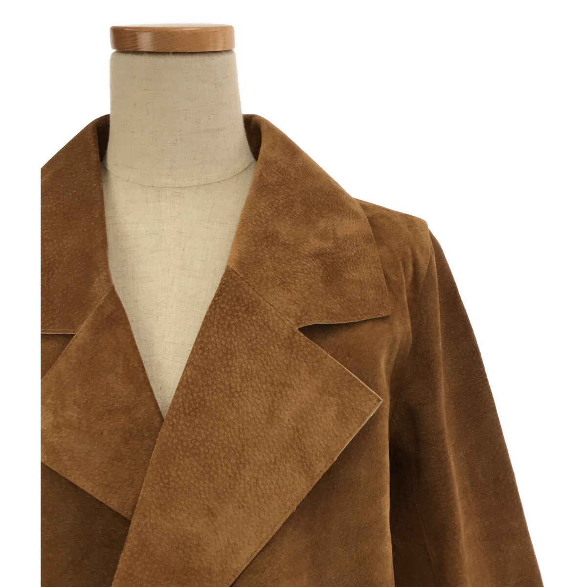 [New] NOWOS | 2023SS | Suede jacket | M | BROWN | Women's