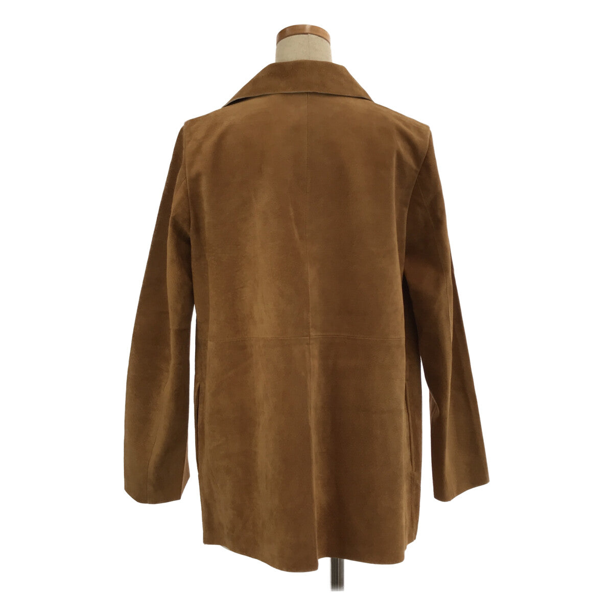 [New] NOWOS | 2023SS | Suede jacket | M | BROWN | Women's