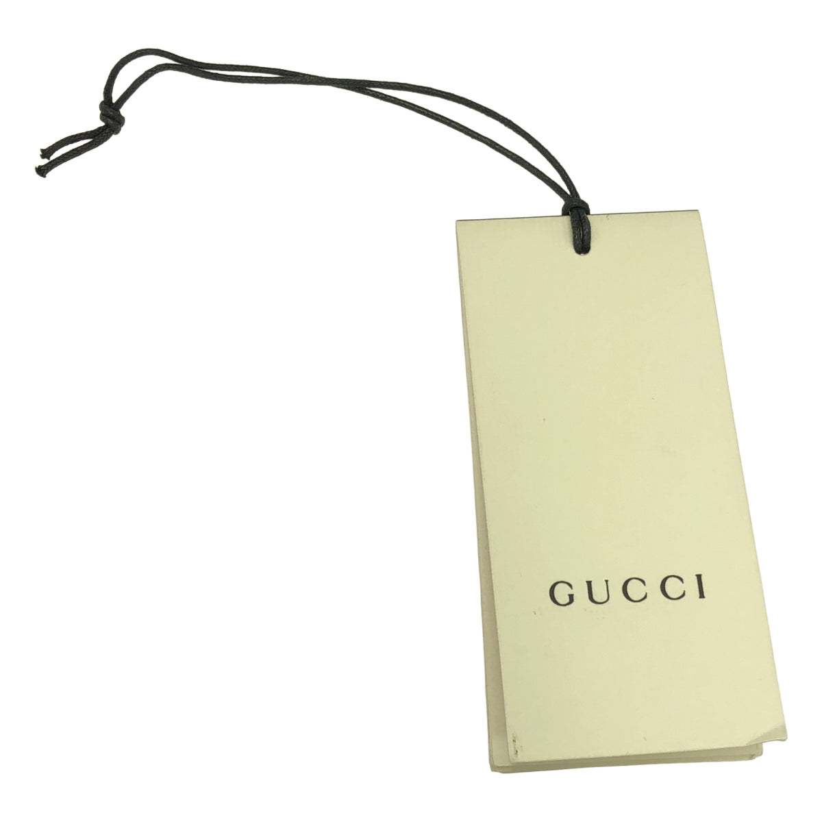[狀況良好] GUCCI | 人造絲亞麻休閒褲 | 尺寸 52 | 米色 | 男款