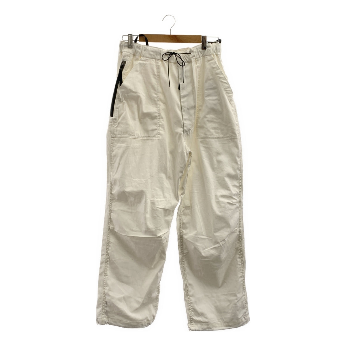 N.HOOLYWOOD / 엔 할리우드 | 2022SS | 드로우 스트링 전술 와이드 베이커 팬츠 | 38 | 남성