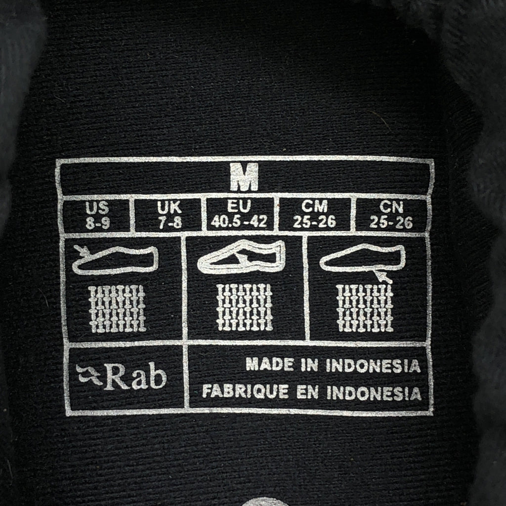 【新品】  Rab / ラブ | Down Hut Slipper テントシューズ | M | Dark Butternut / イエロー系 | メンズ