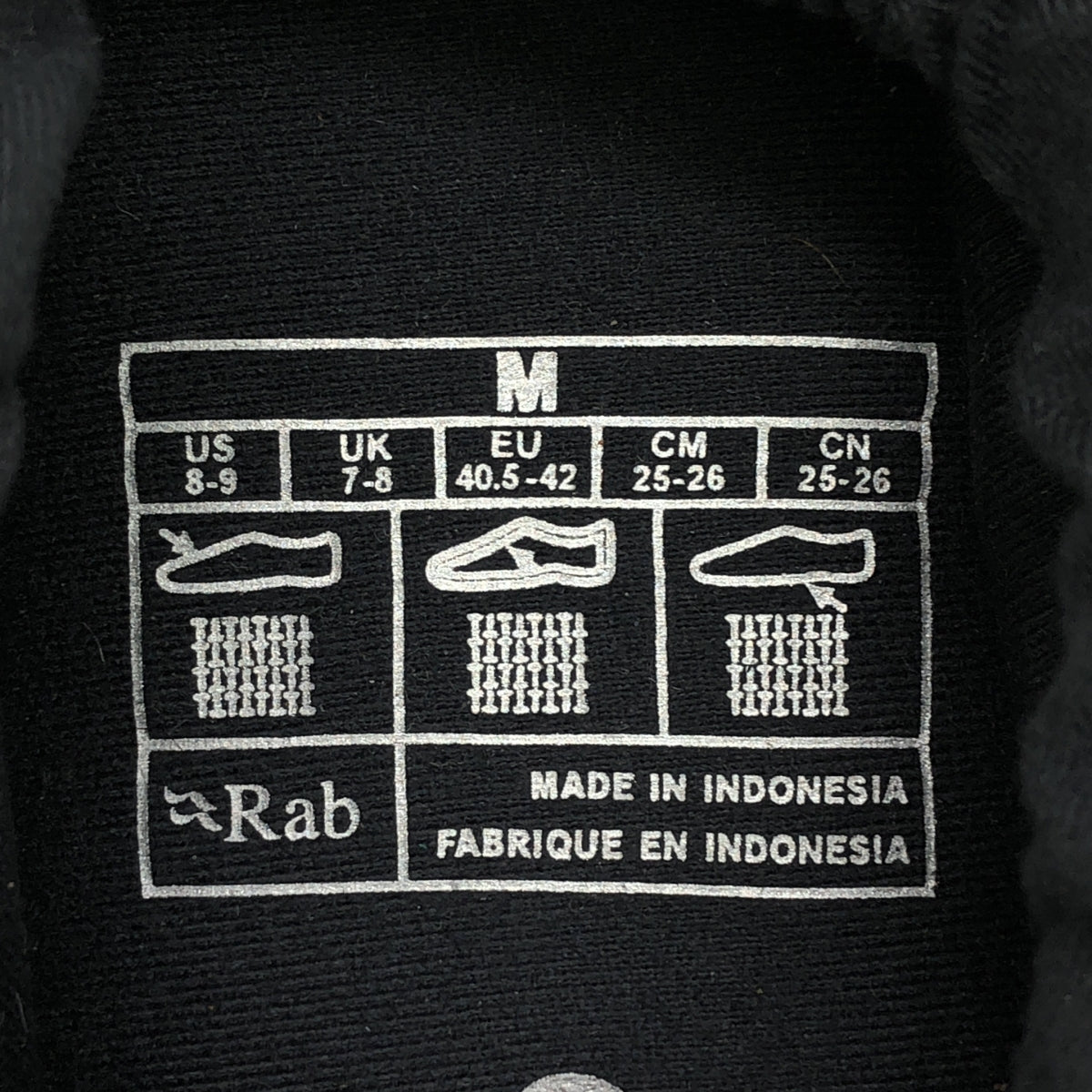 [全新] 拉布 |羽絨小屋拖鞋帳篷鞋 | M |深灰胡桃木色 / 黃色 |男士