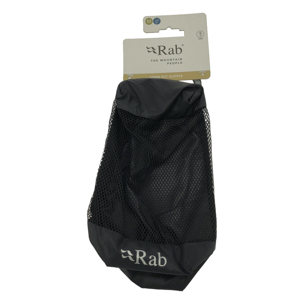 【新品】  Rab / ラブ | Down Hut Slipper テントシューズ | M | Dark Butternut / イエロー系 | メンズ