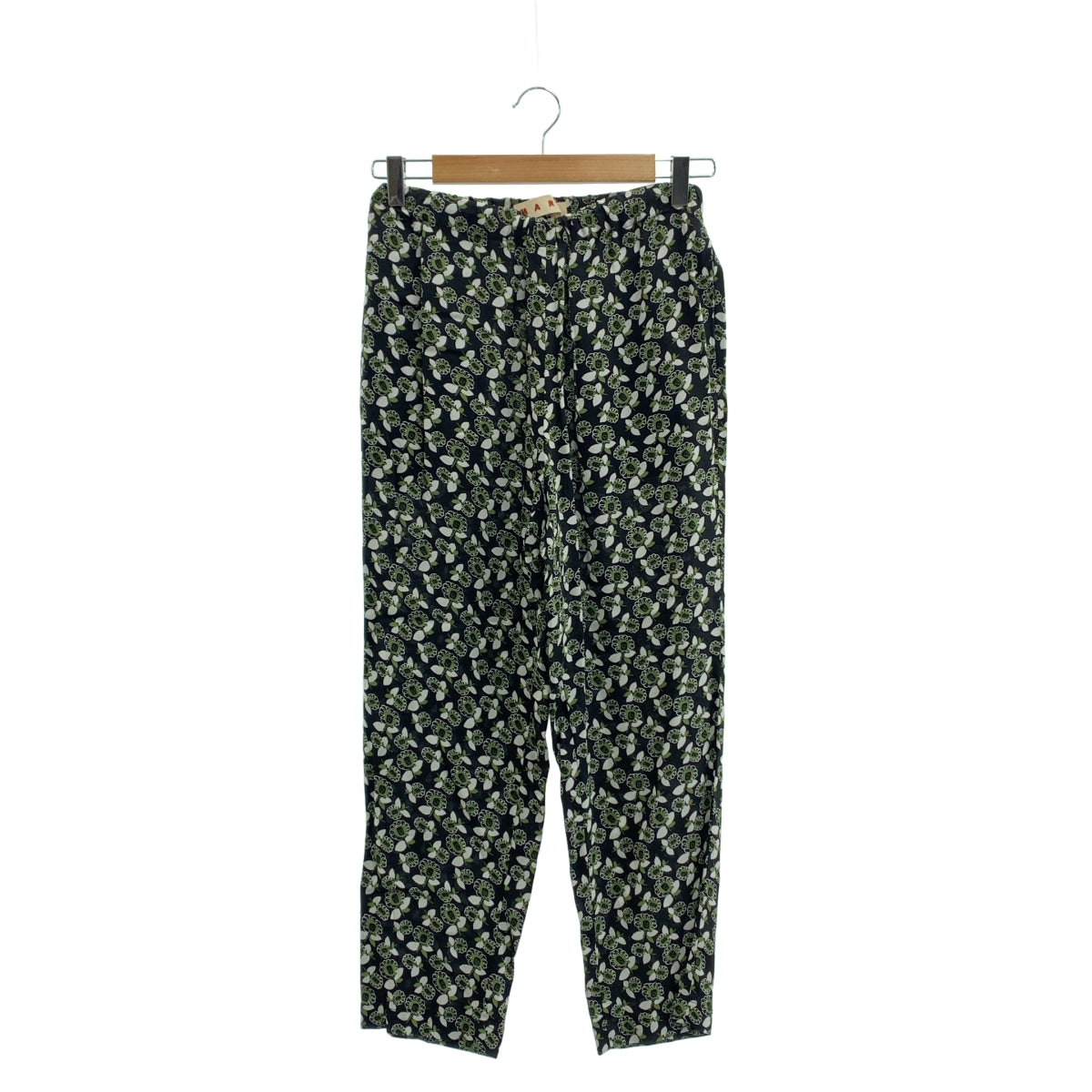 MARNI / 마르니 | 총 무늬 프린트 이지 팬츠 | 38 | 여성