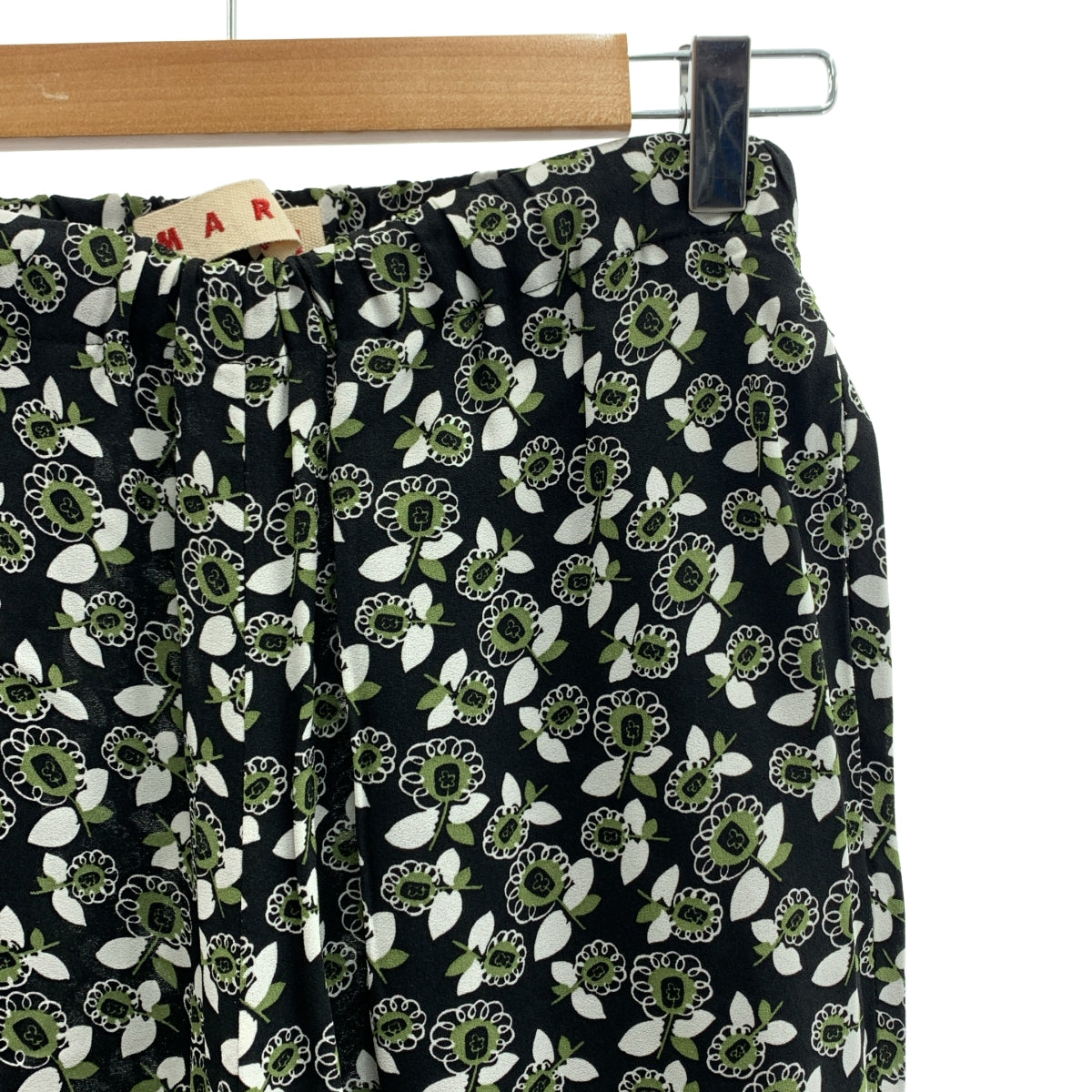 MARNI / 마르니 | 총 무늬 프린트 이지 팬츠 | 38 | 여성