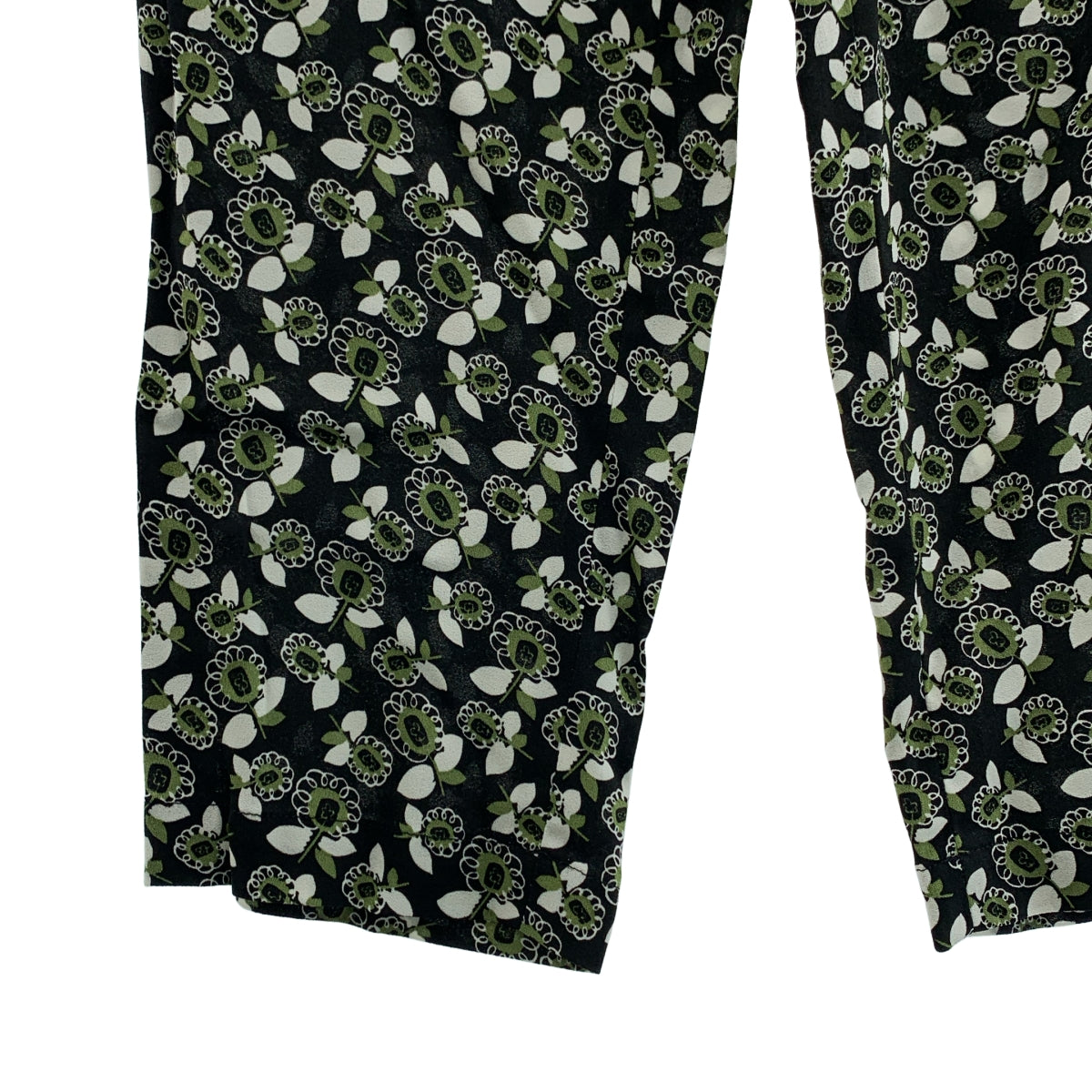 MARNI / 마르니 | 총 무늬 프린트 이지 팬츠 | 38 | 여성