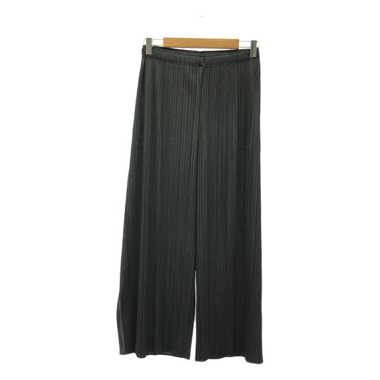 PLEATS PLEASE ISSEY MIYAKE | 2024SS | 褶飾寬版休閒褲 | 5 | 女款