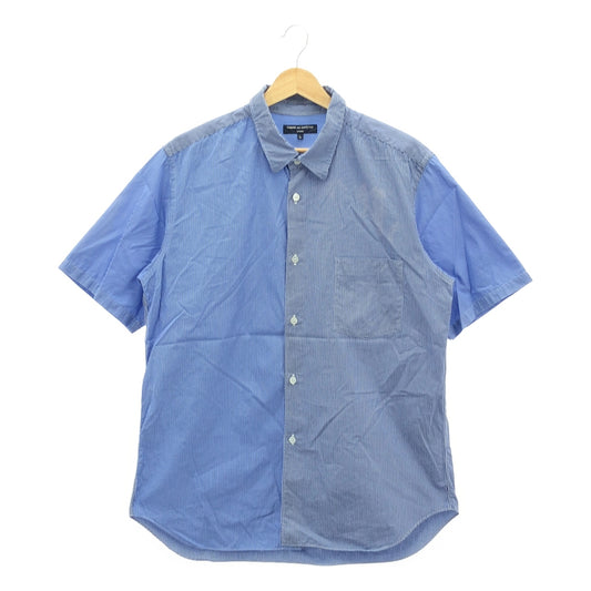COMME des GARCONS HOMME / コムデギャルソンオム | 2008AW | クレイジーパターン ストライプ コットン シャツ | L | メンズ