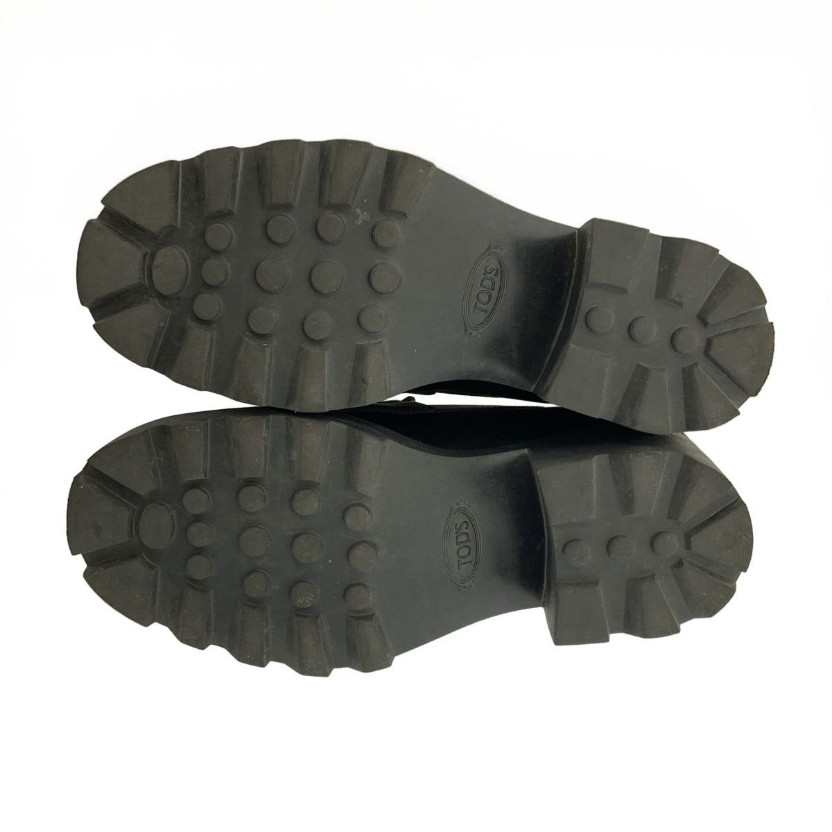 【美品】  TOD'S / トッズ | KATE LEATHER LOAFER ケイト レザー ローファ | 35½ | ブラック | レディース