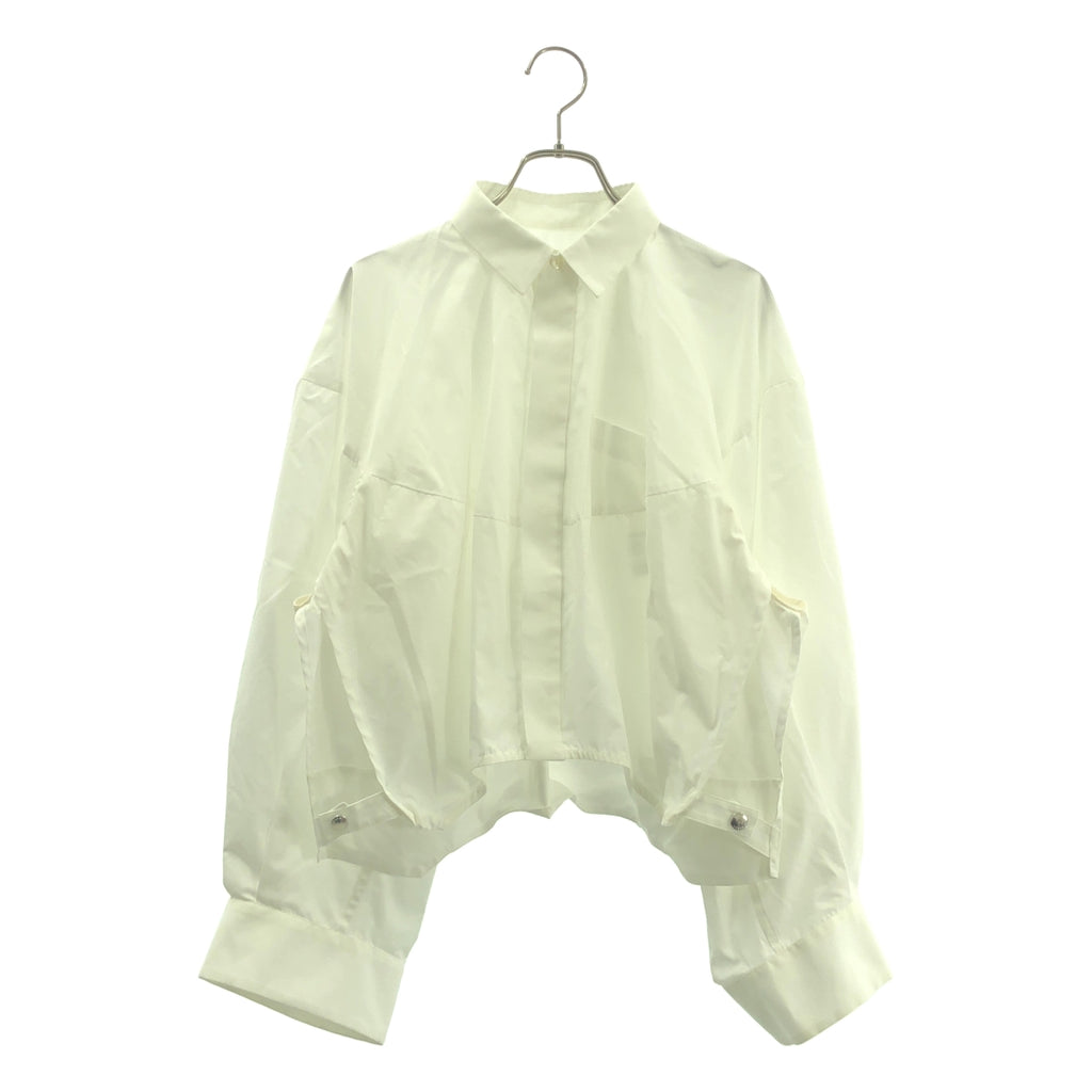 sacai / 사카이 | 2024SS | 코튼 포플린 풍선 셔츠 | 1 | 남성