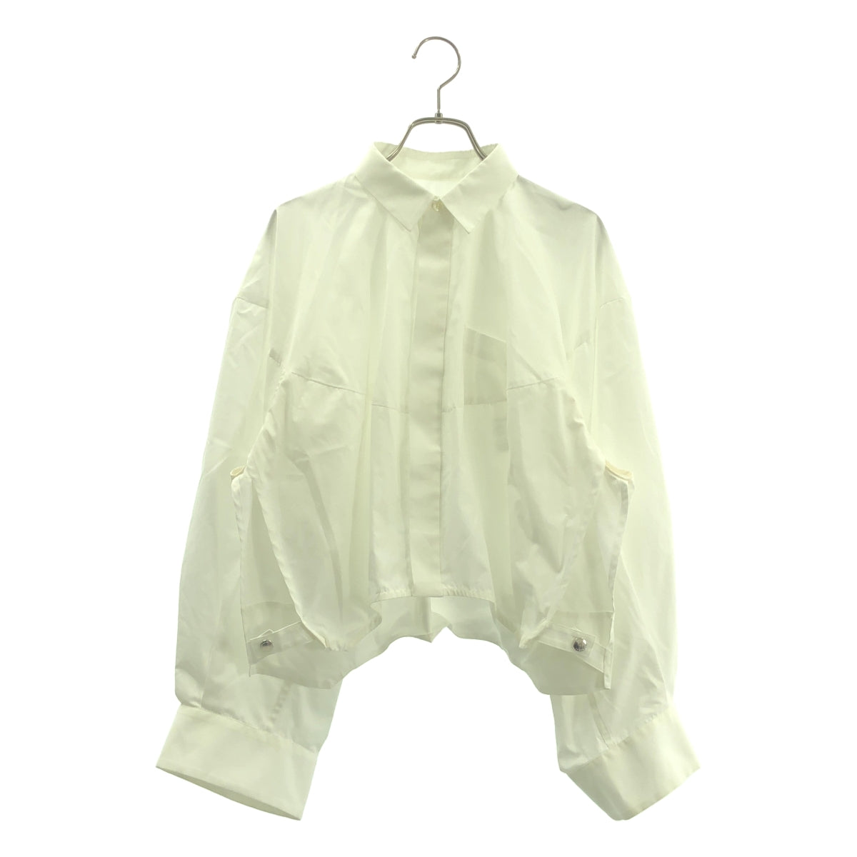 sacai / 사카이 | 2024SS | 코튼 포플린 풍선 셔츠 | 1 | 남성