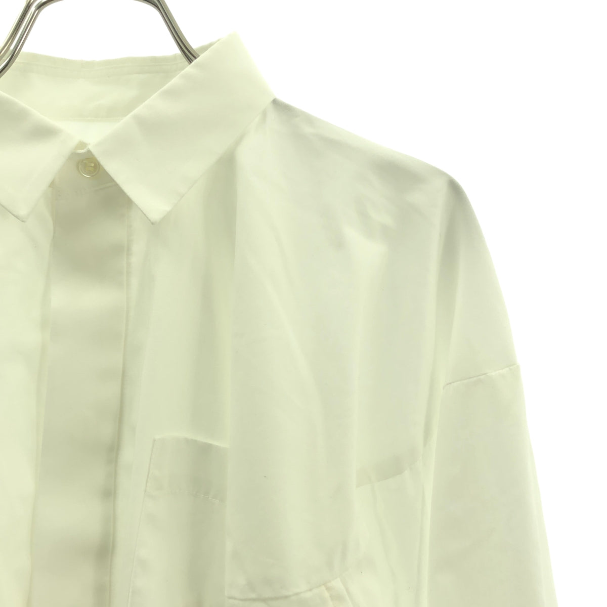 sacai / 사카이 | 2024SS | 코튼 포플린 풍선 셔츠 | 1 | 남성