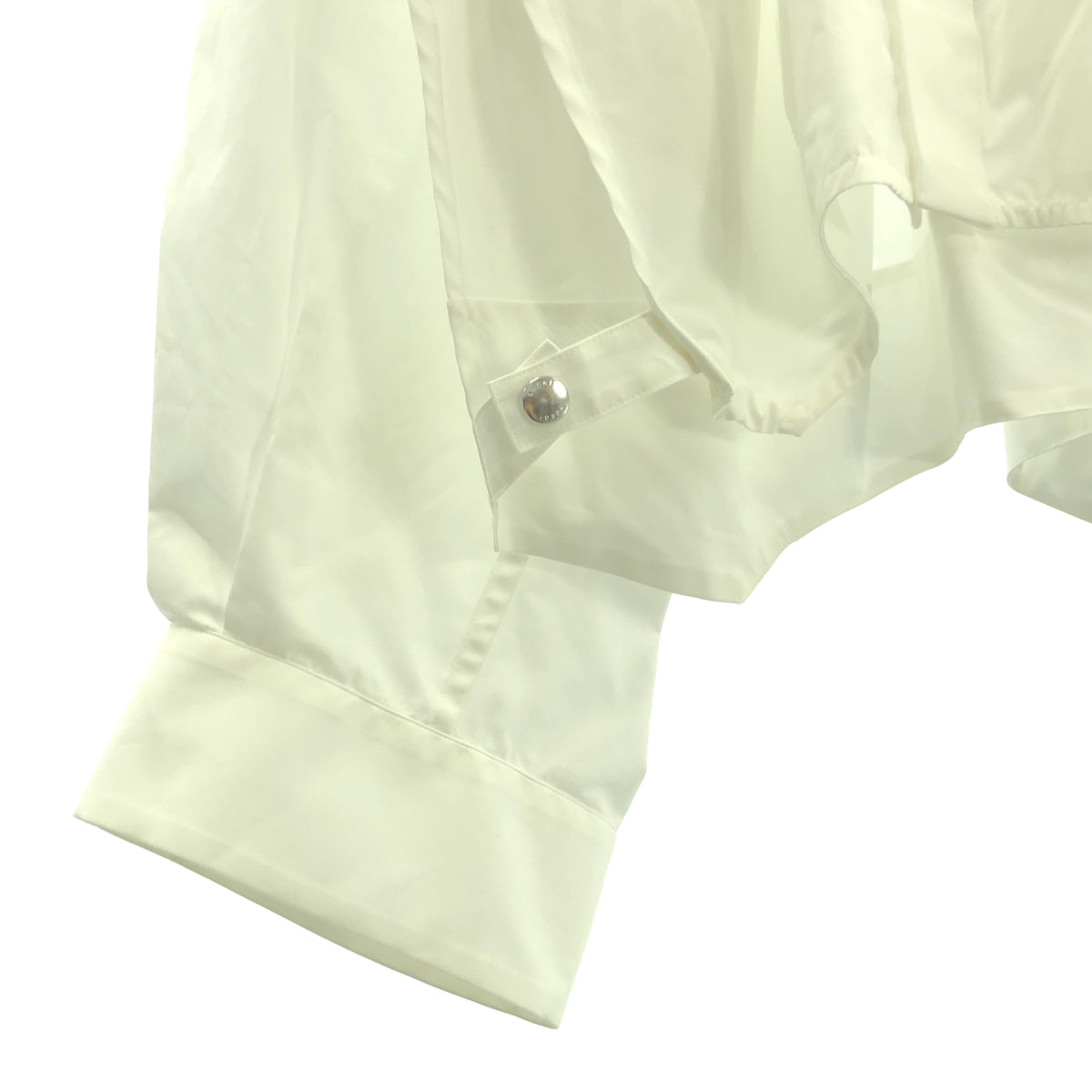 sacai / 사카이 | 2024SS | 코튼 포플린 풍선 셔츠 | 1 | 남성