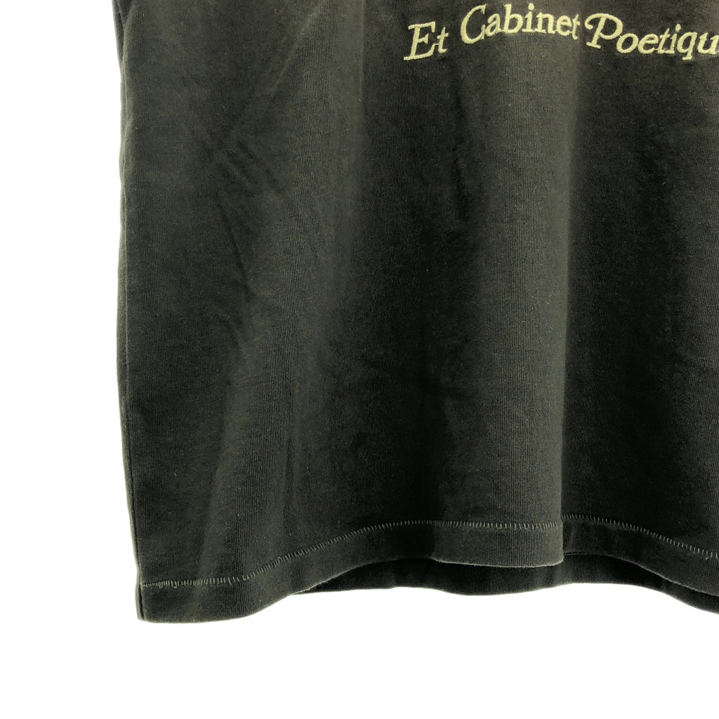 SAMUEL ZELIG / サミュエルゼリグ | 2025SS | Creature Tee クリーチャー 刺しゅう Tシャツ | M | メンズ