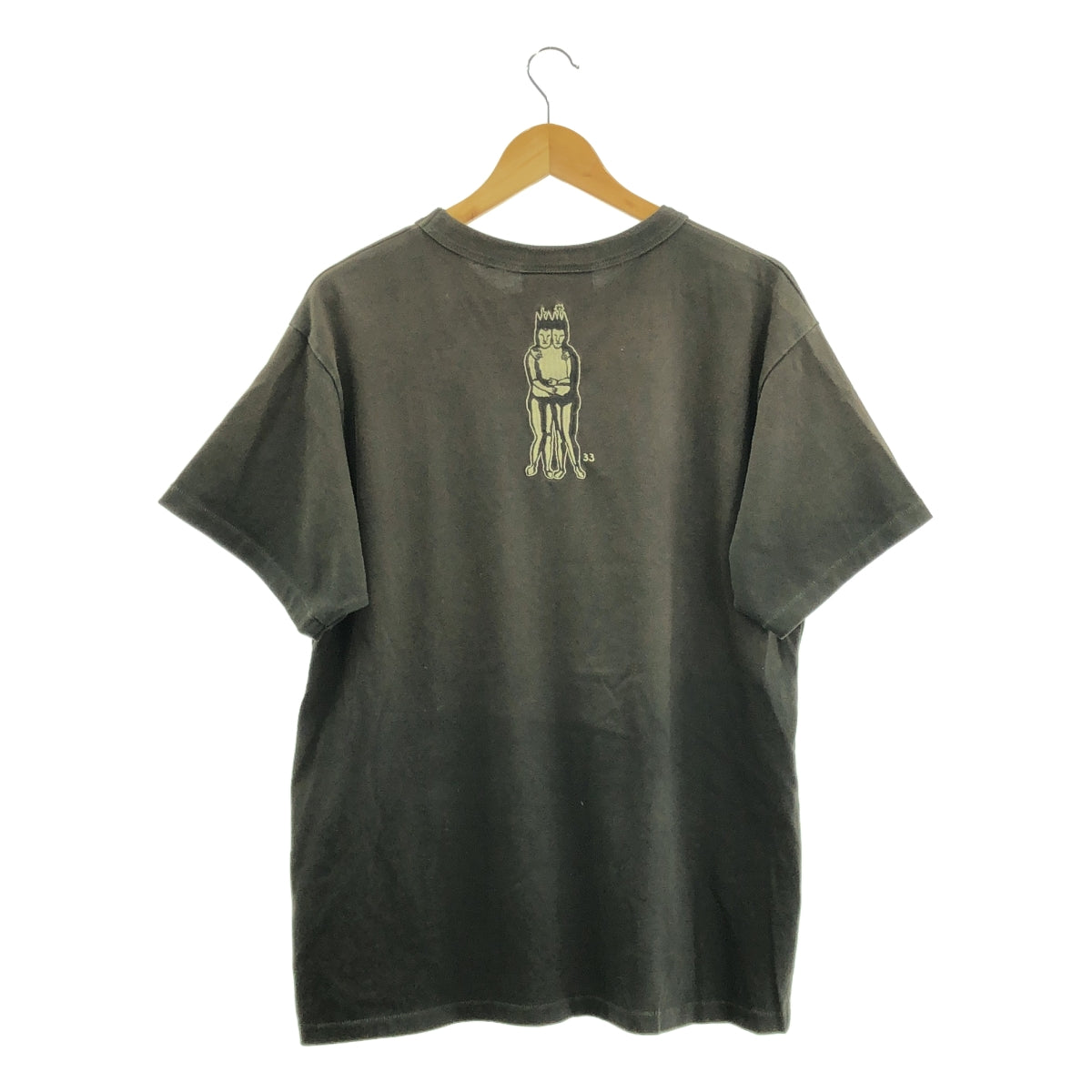 SAMUEL ZELIG / サミュエルゼリグ | 2025SS | Creature Tee クリーチャー 刺しゅう Tシャツ | M | メンズ