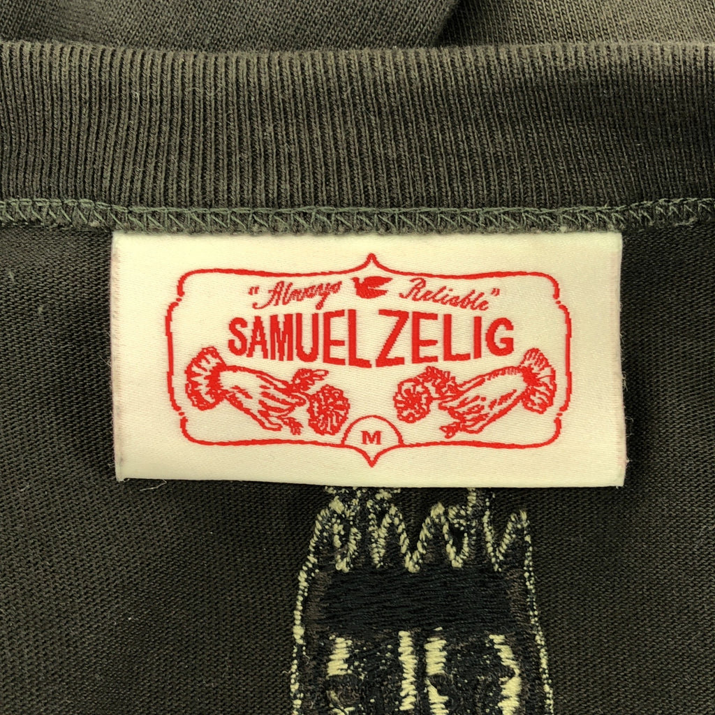 SAMUEL ZELIG / サミュエルゼリグ | 2025SS | Creature Tee クリーチャー 刺しゅう Tシャツ | M | メンズ